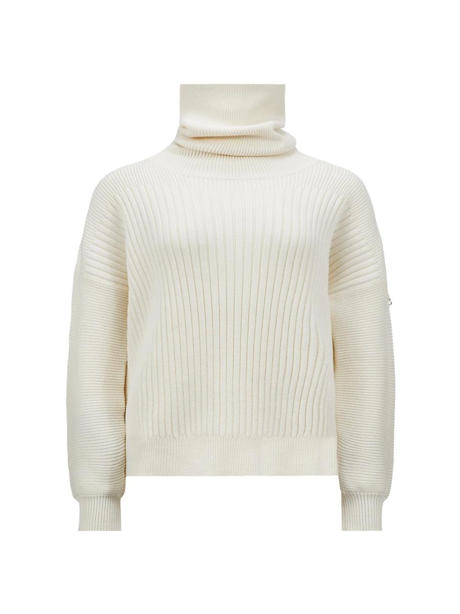 Womens Turtleneck Sweater Product Image