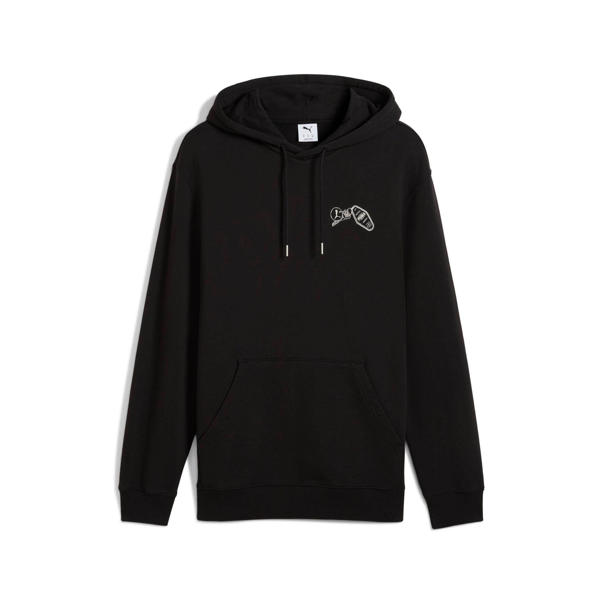 GRAPHICS PUMA Hotel Men's Hoodie Product Image