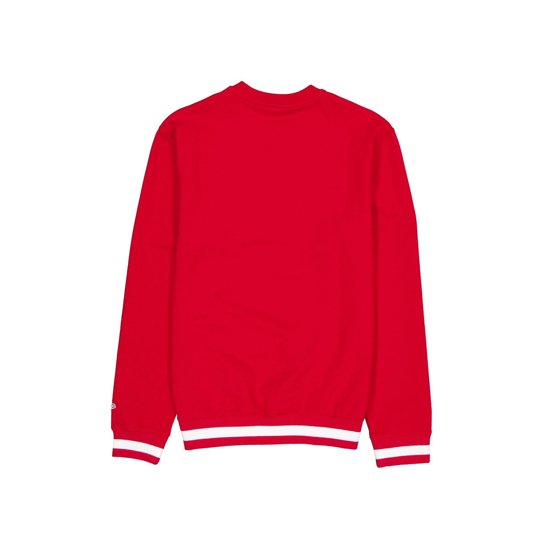 San Francisco 49ers Team Color Logo Select Crewneck Male Product Image