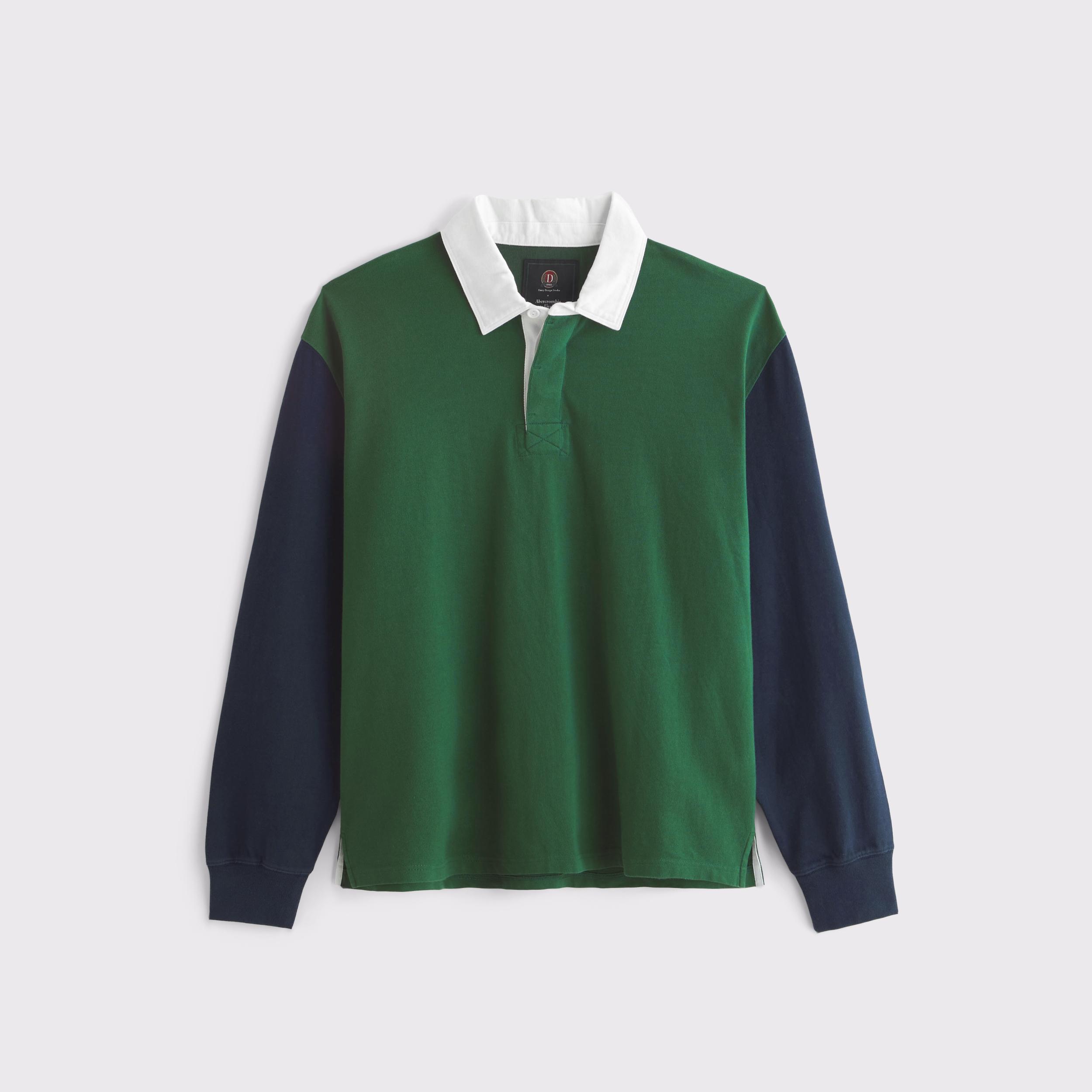 Vol. 28 Long-Sleeve Danzy Rugby Polo Product Image