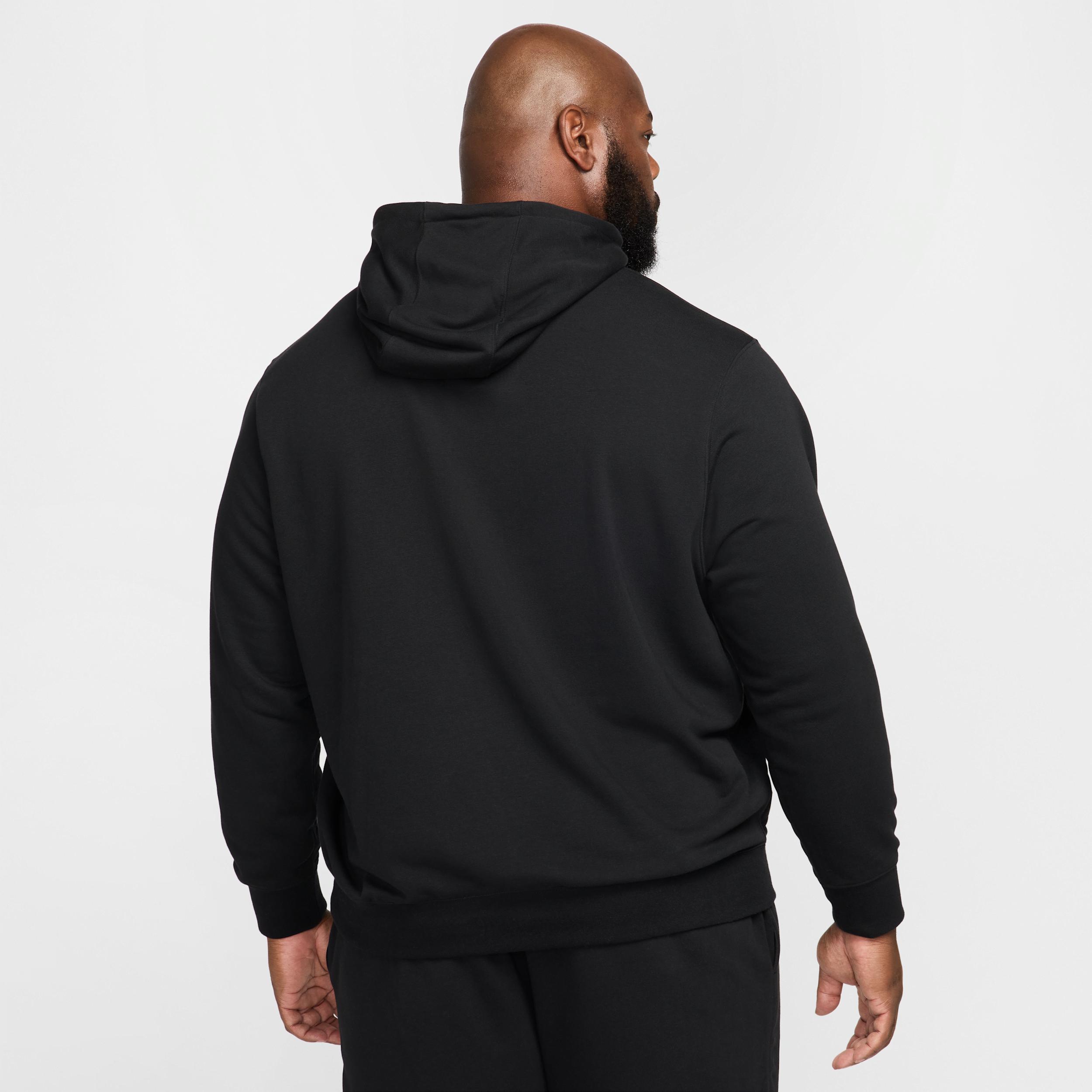 Nike Mens Club French Terry Hoodie | HJ2177-010 Product Image