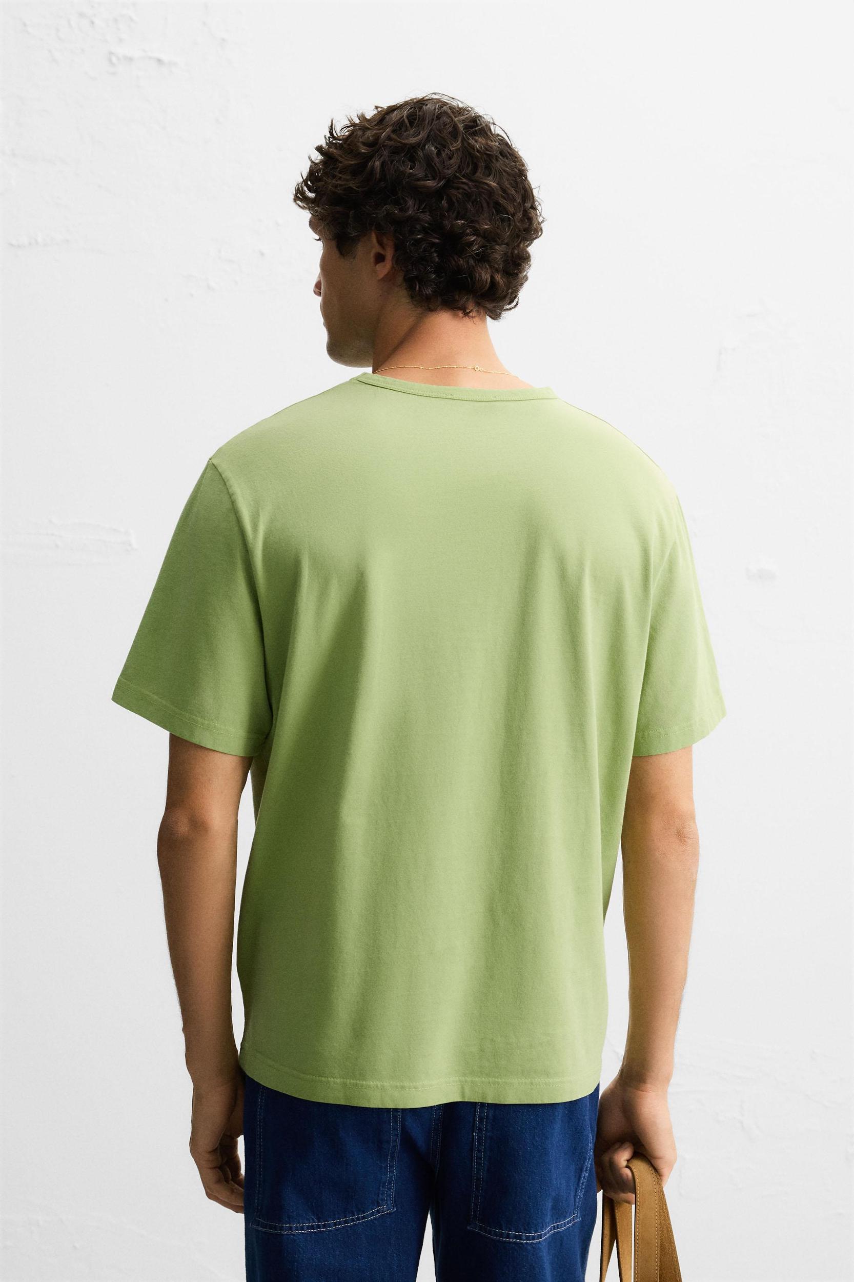 WASHED POCKET T-SHIRT Product Image