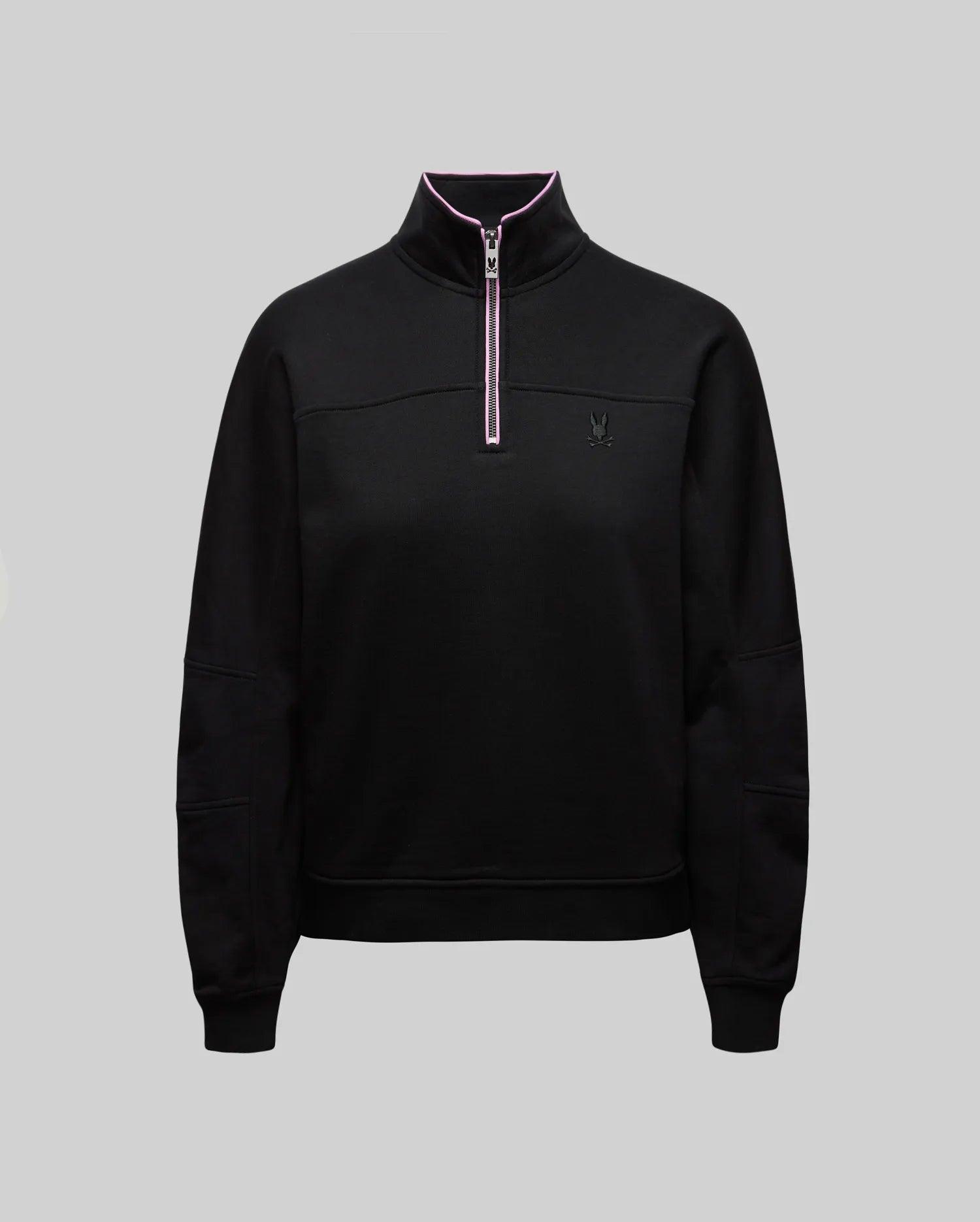 WOMENS DAISIE 1/4 ZIP PULLOVER - WT0500007 Female Product Image