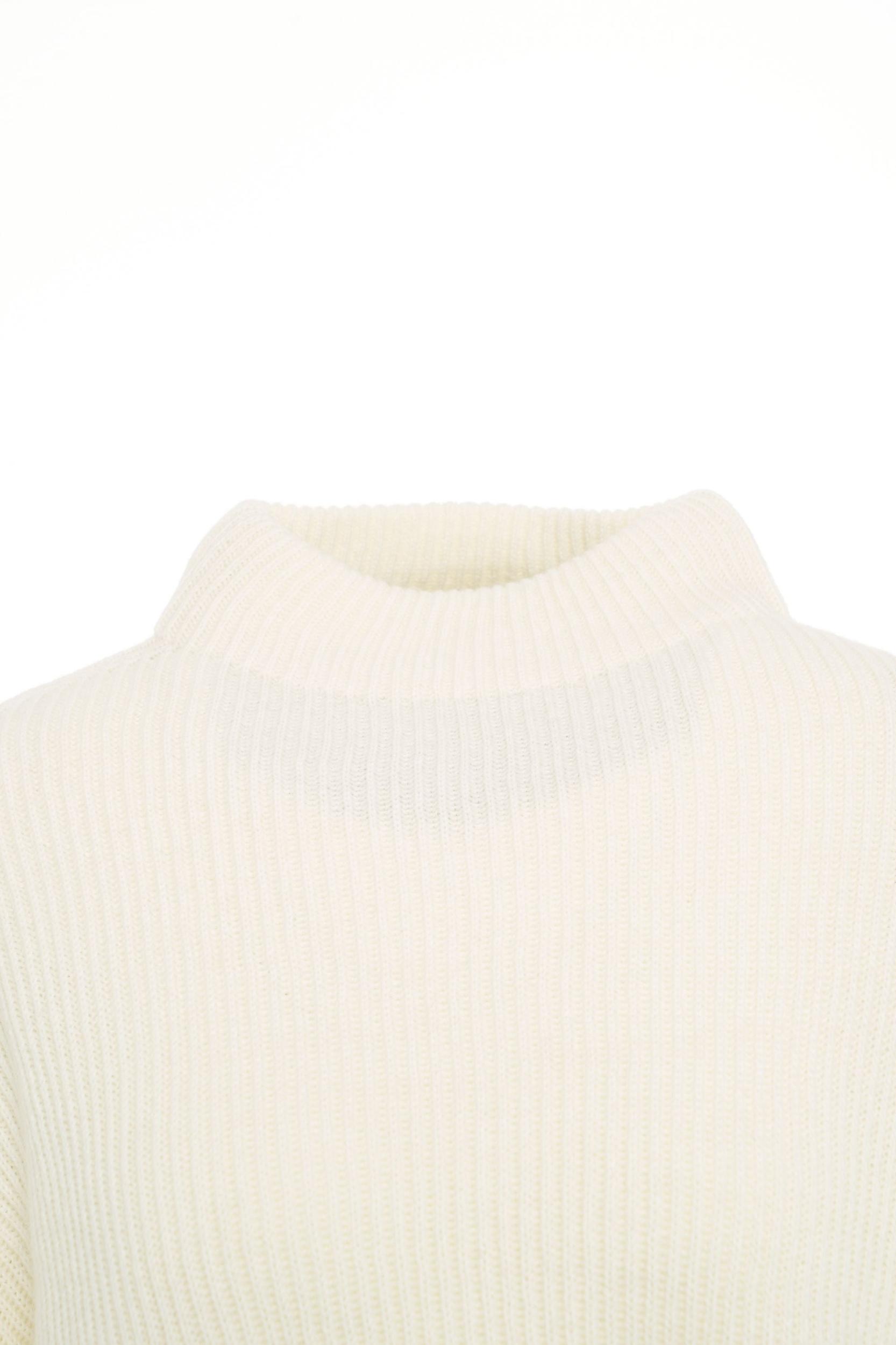 Wool Blend knit sweater Product Image