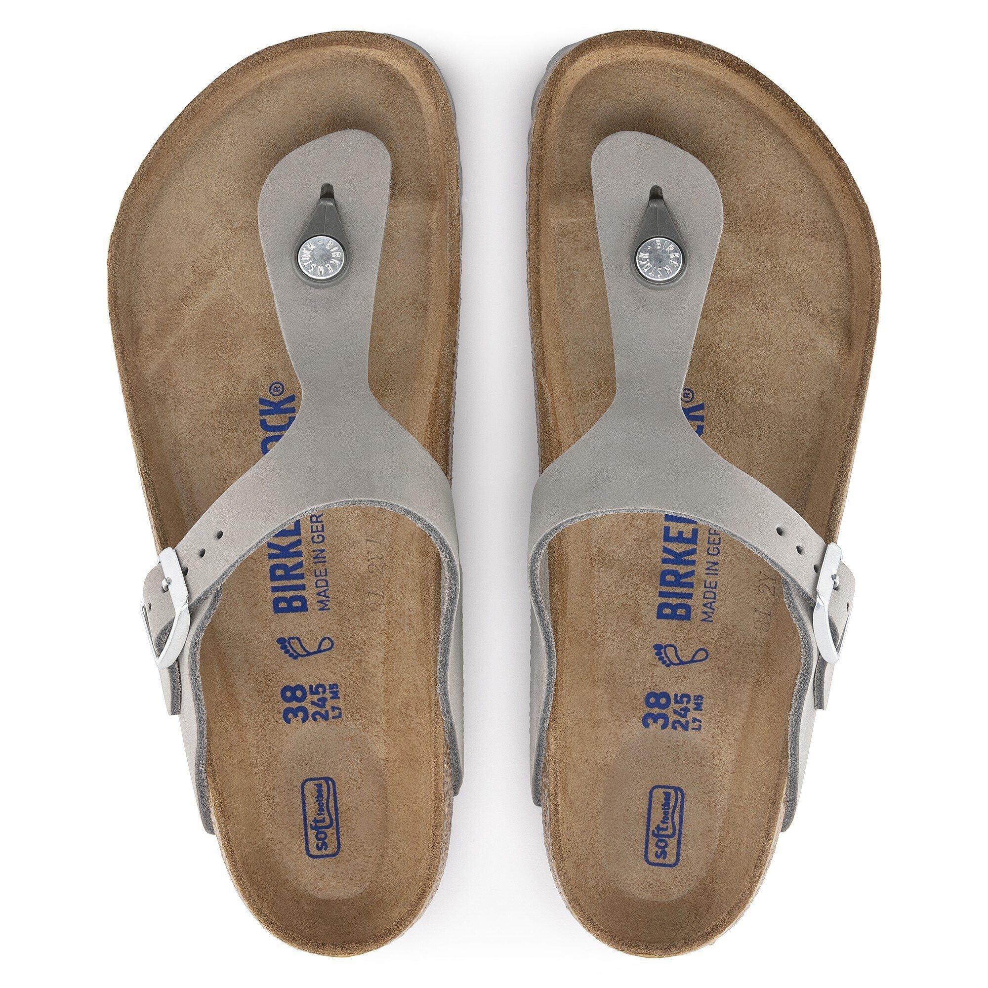 Gizeh Soft Footbed Nubuk Leather Product Image