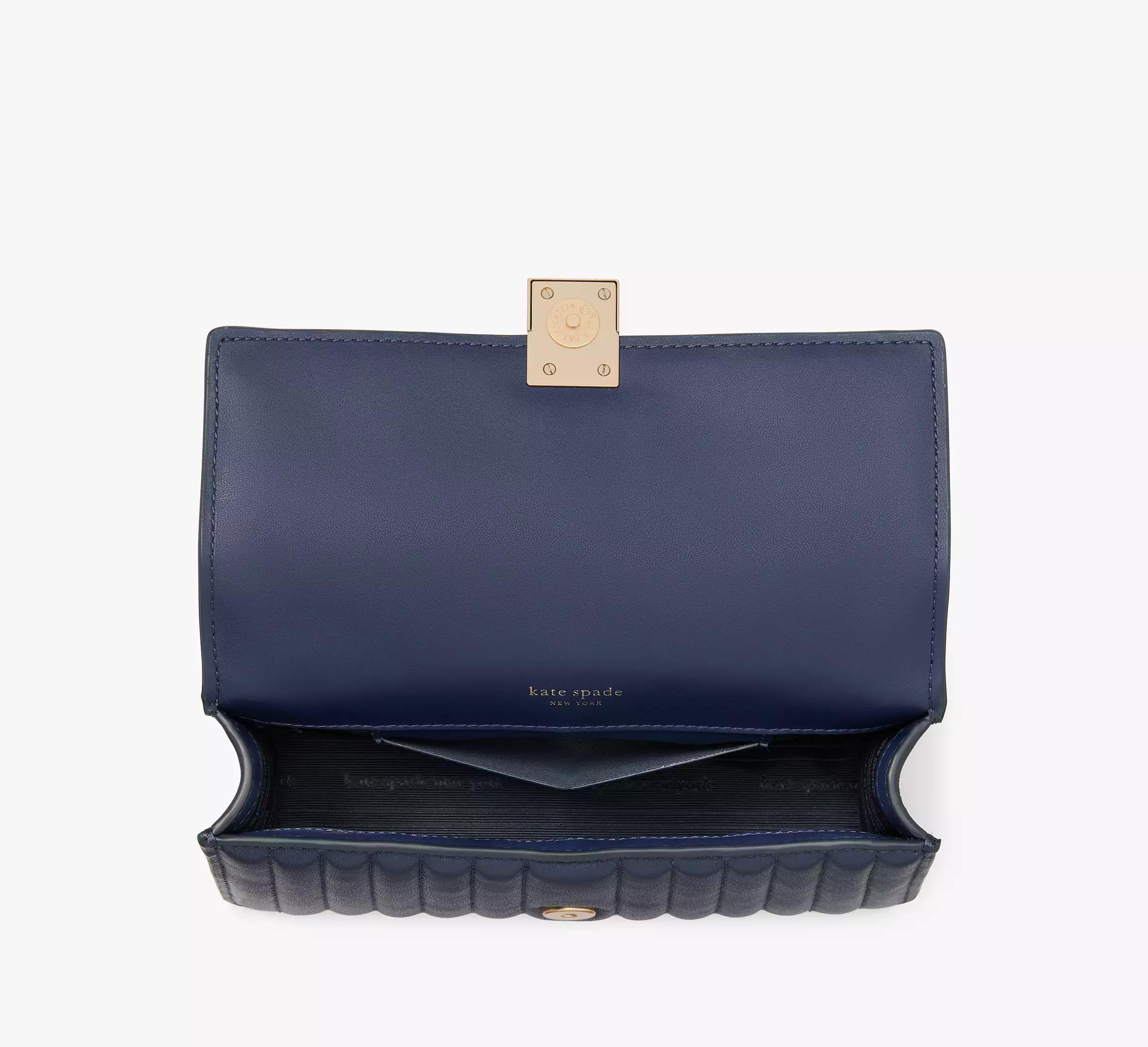 Deco Quilted Mini Flap Chain Crossbody Product Image