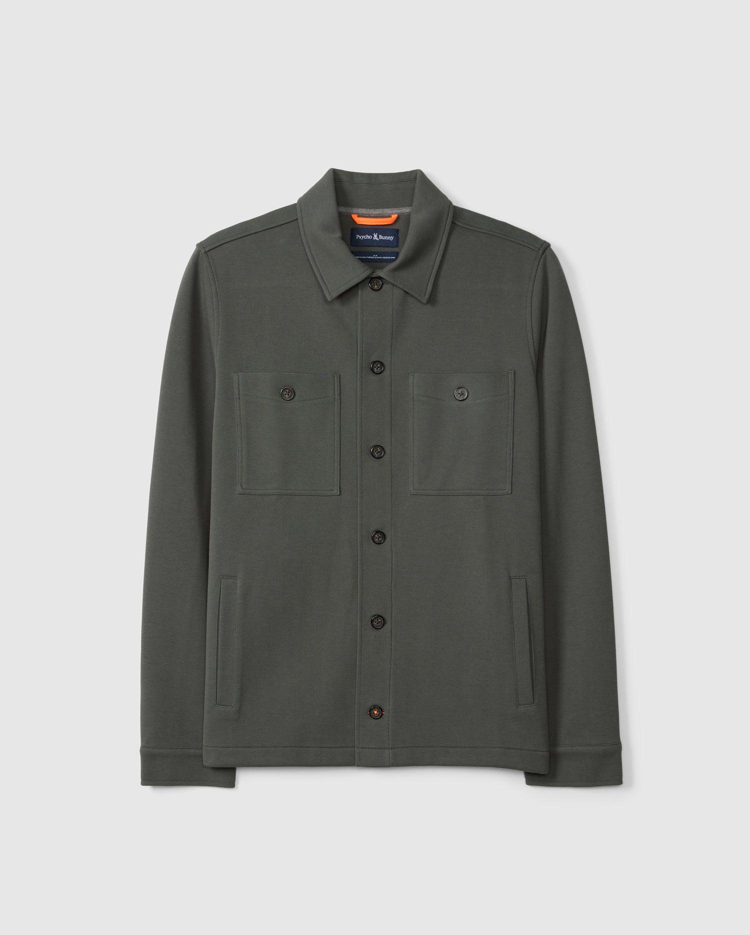 MENS BEDFORD SHIRT JACKET - B6J290B200 Male Product Image