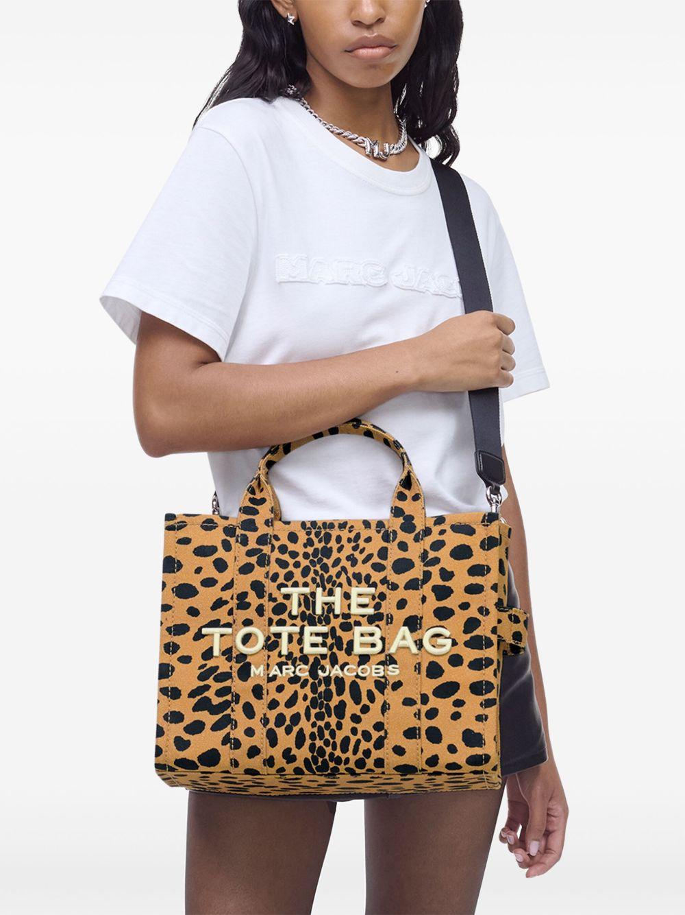The Medium Cheetah Canvas Tote Bag Product Image
