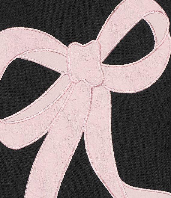 KatieJNYC Dylan Bow Coordinating Jogger Pants Product Image