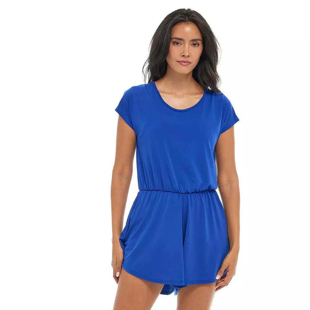 Women's Jordan Taylor Swim Cover-Up Romper,  Product Image