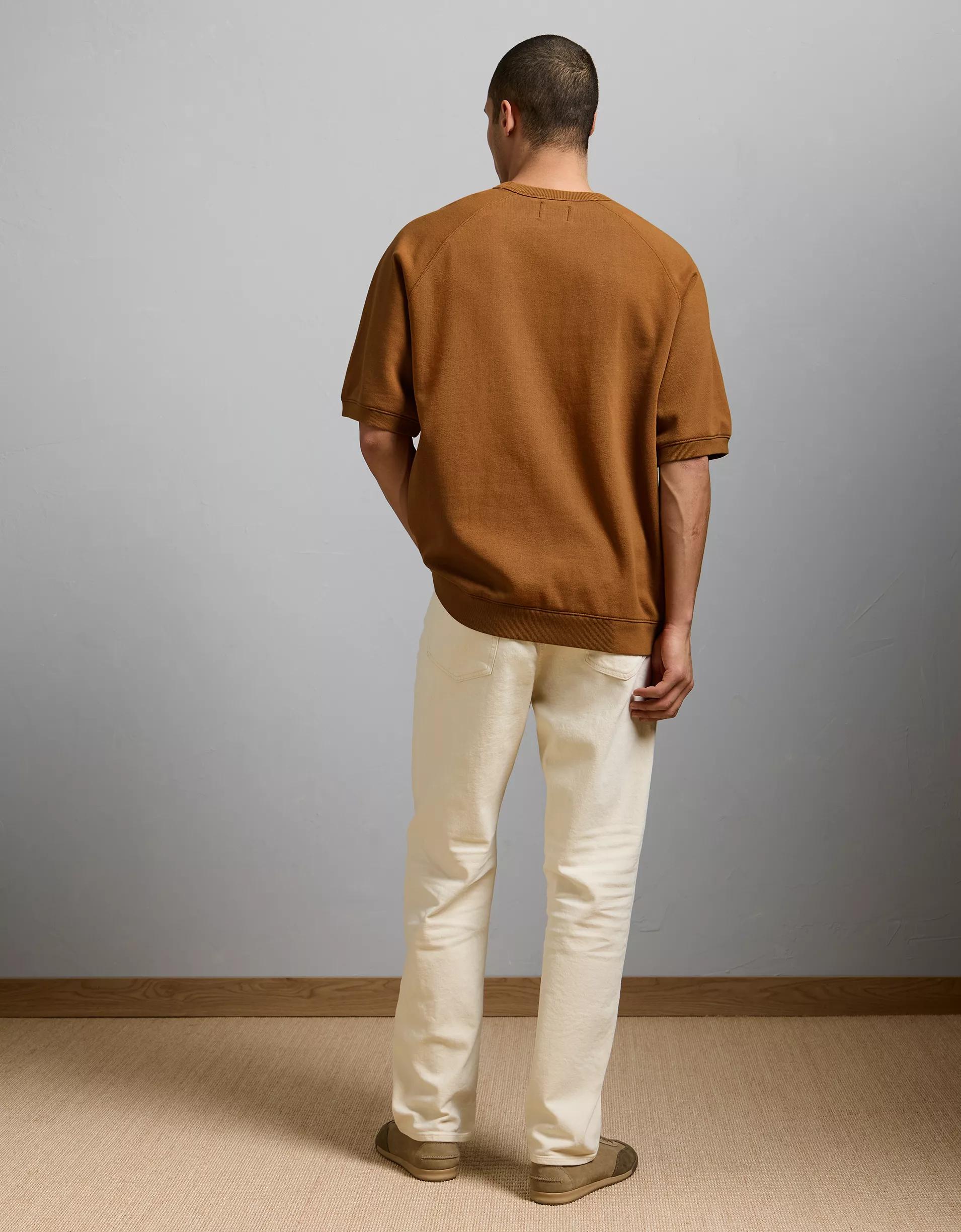 AE77 Premium Short-Sleeve Sweatshirt Product Image