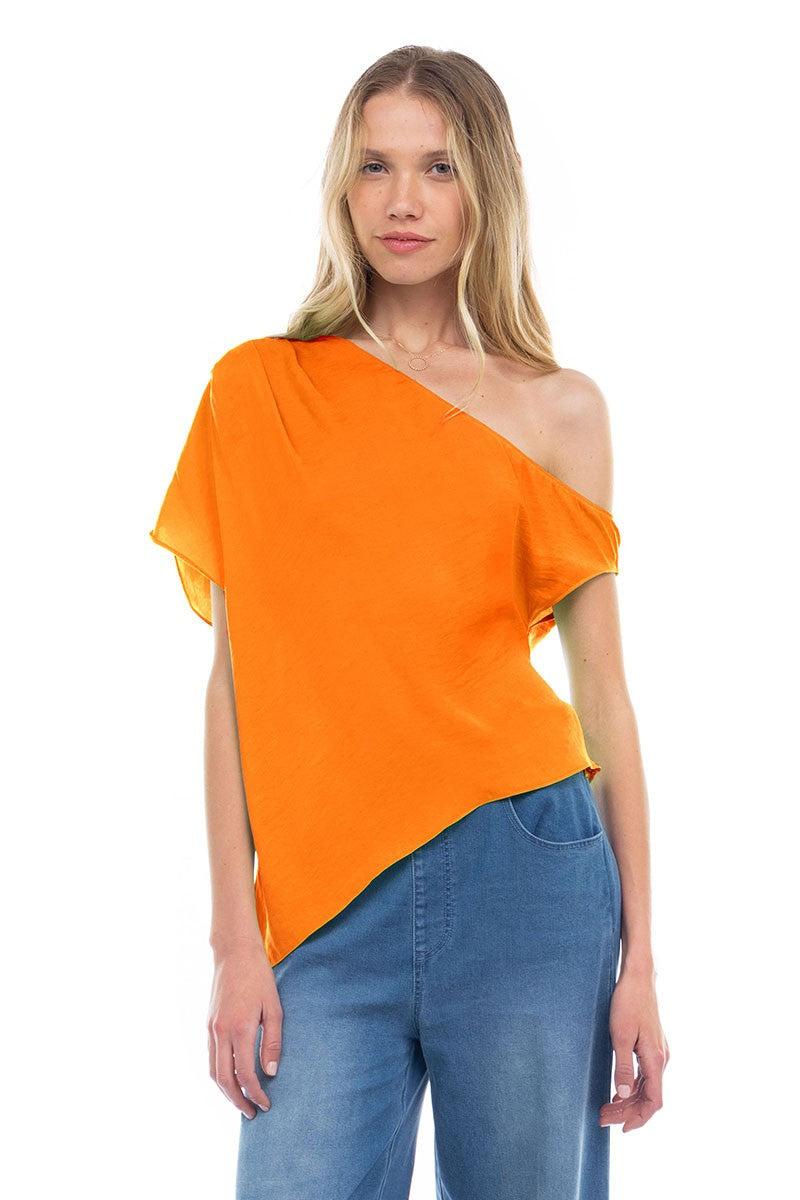 Off Shoulder Blouse Product Image