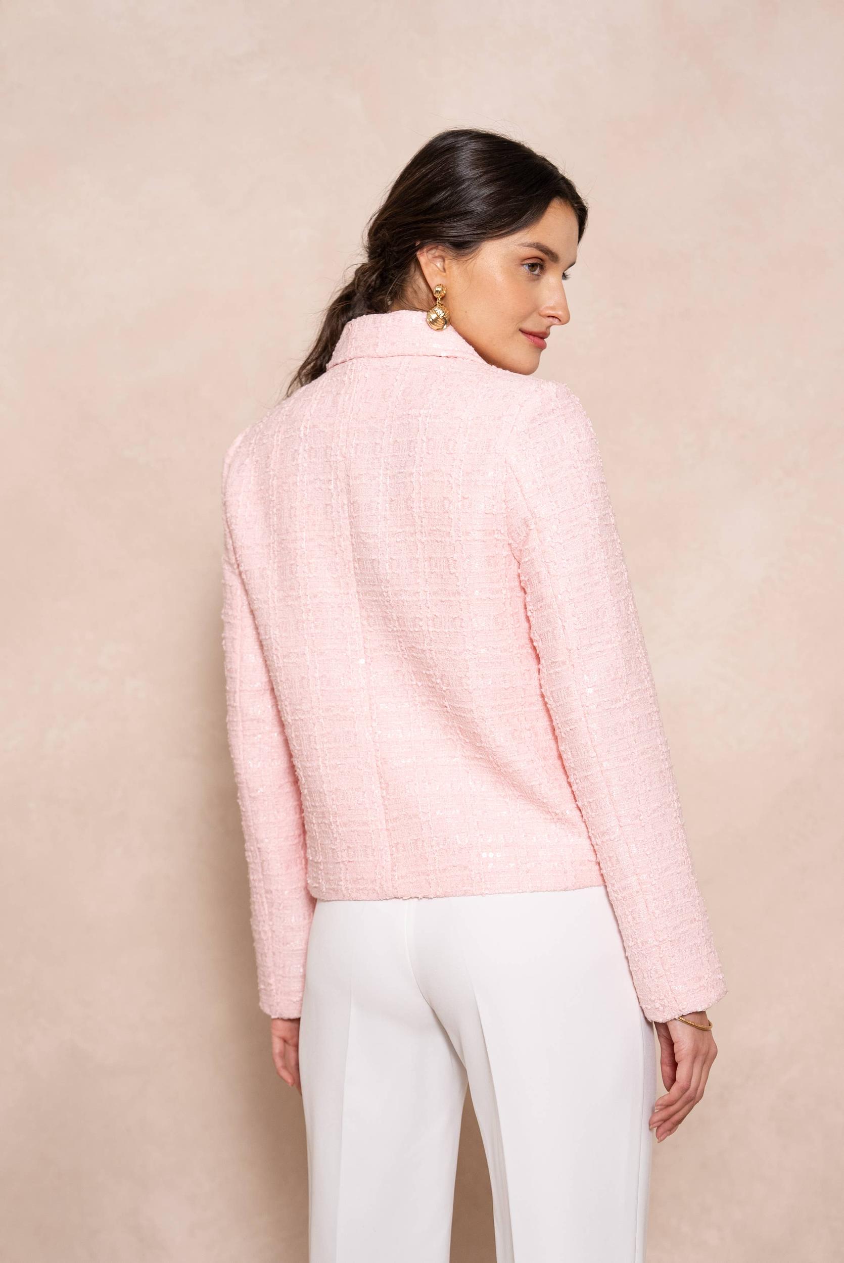 Structured Tweed Jacket Product Image