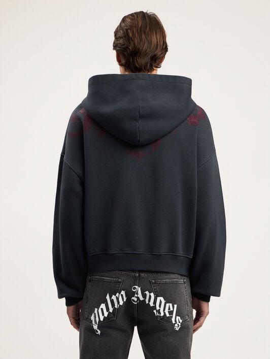 Big Neck Logo Zip Hoody Product Image