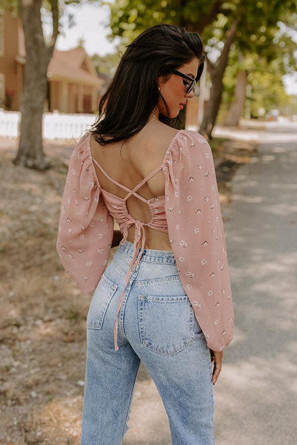 Feeling Confident Floral Top Product Image