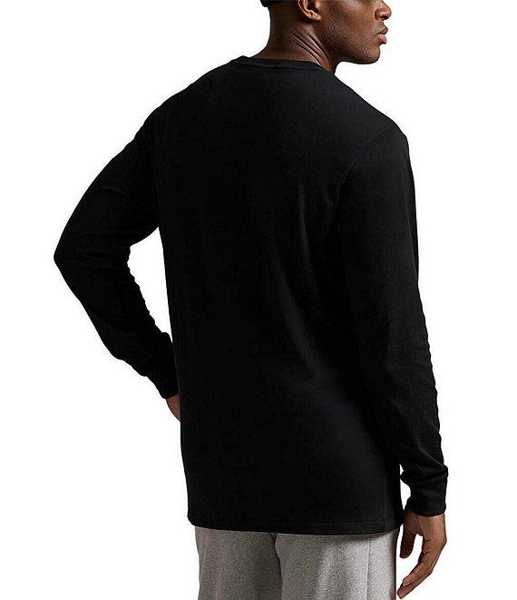 Polo Ralph Lauren Big & Tall Soft Cotton Long Sleeve T-Shirt Product Image