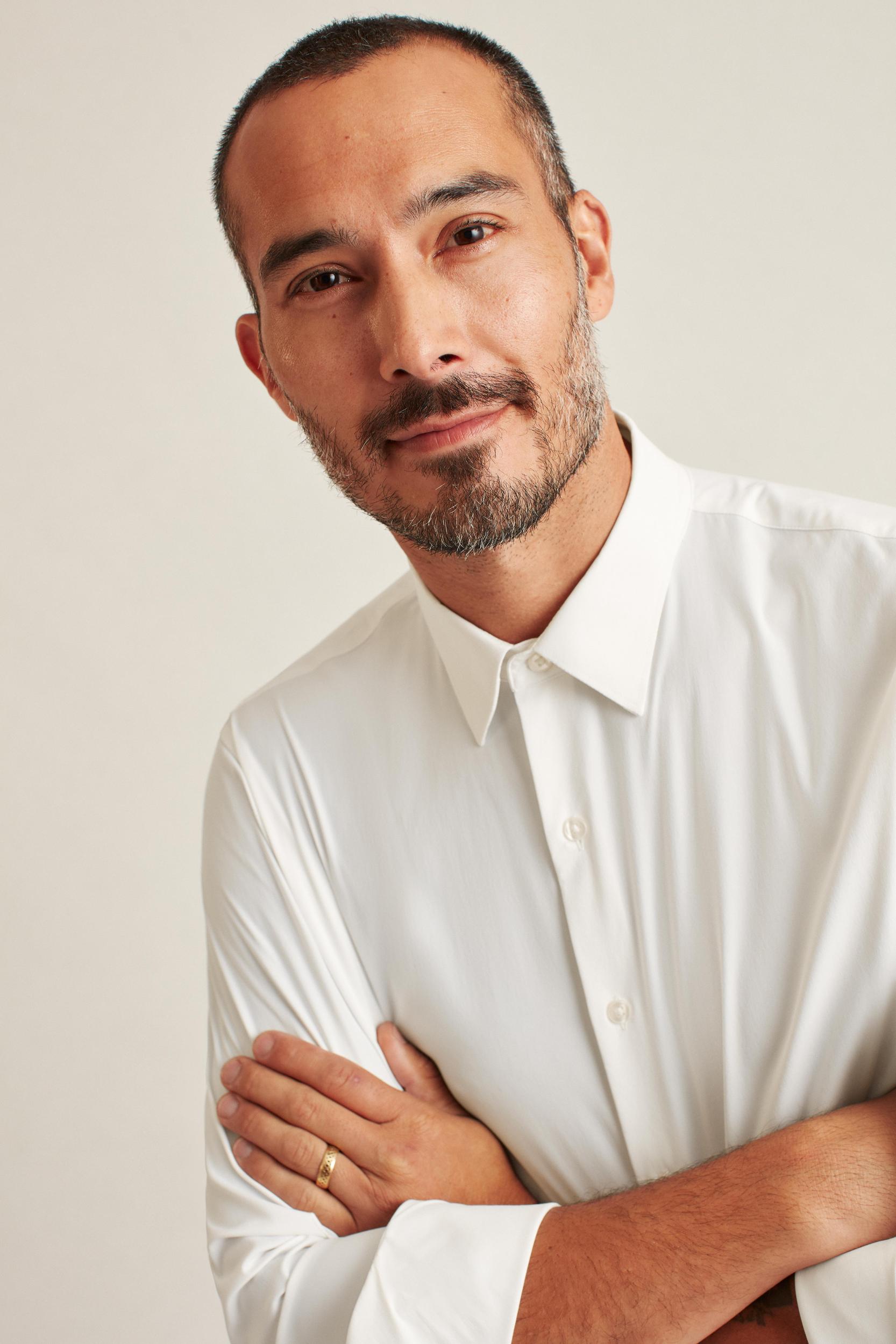 Tech Button Down Shirt Product Image