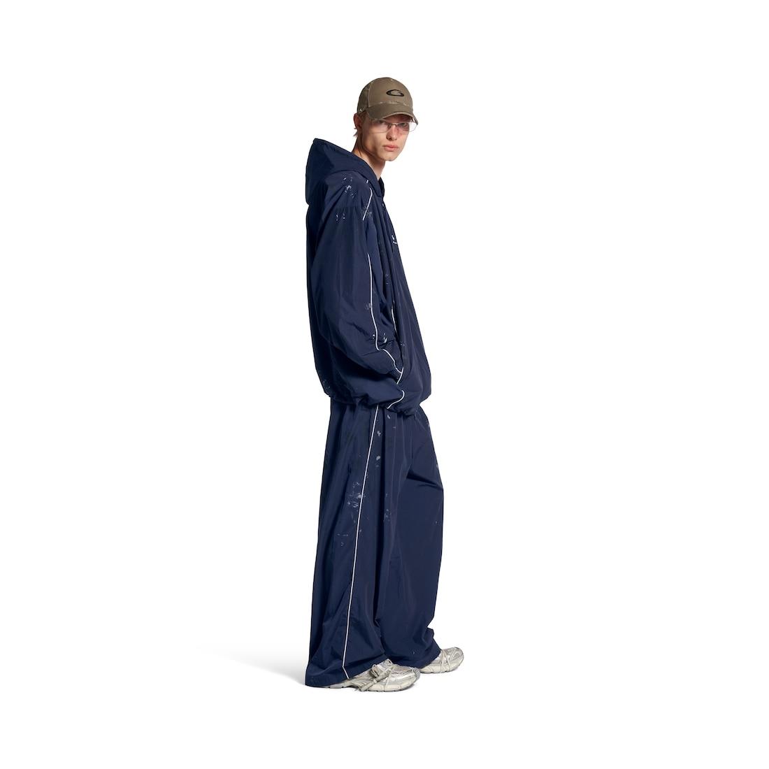 Men's Painter Tracksuit Jacket in Navy Blue Product Image