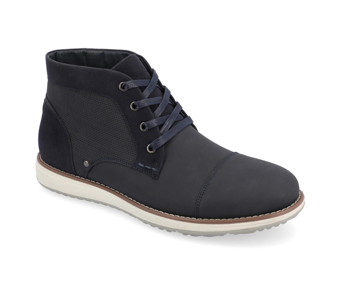 Men's Vance Co. Austin Wide Lace Up Boots Product Image