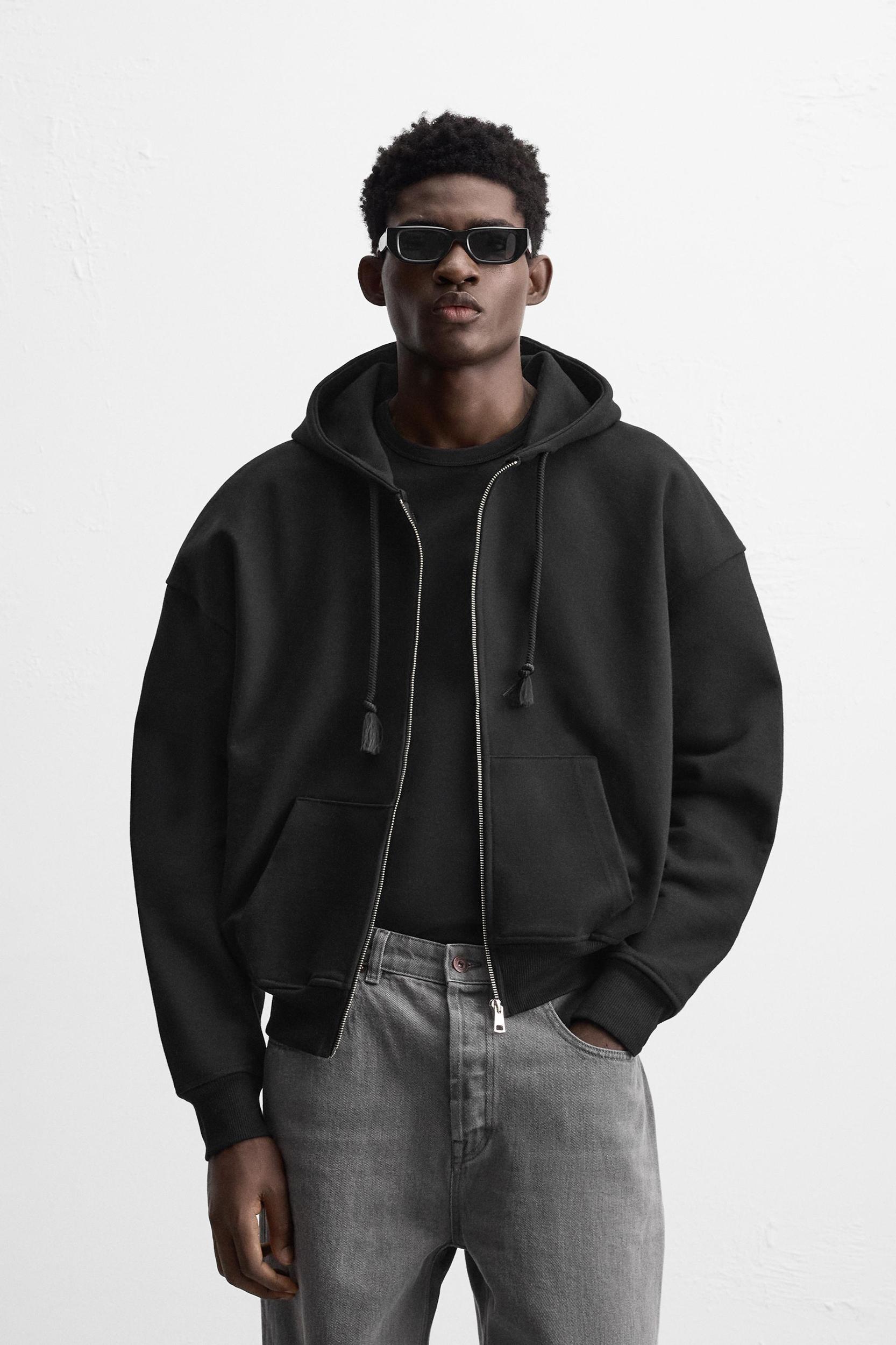 HEAVYWEIGHT ZIP-UP SWEATSHIRT Product Image