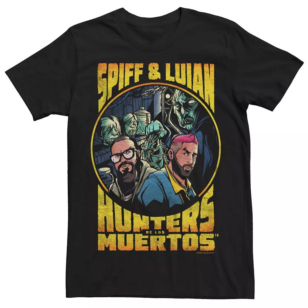 Men's Lucha Brothers Hunter De Los Muertos Tee,  Product Image