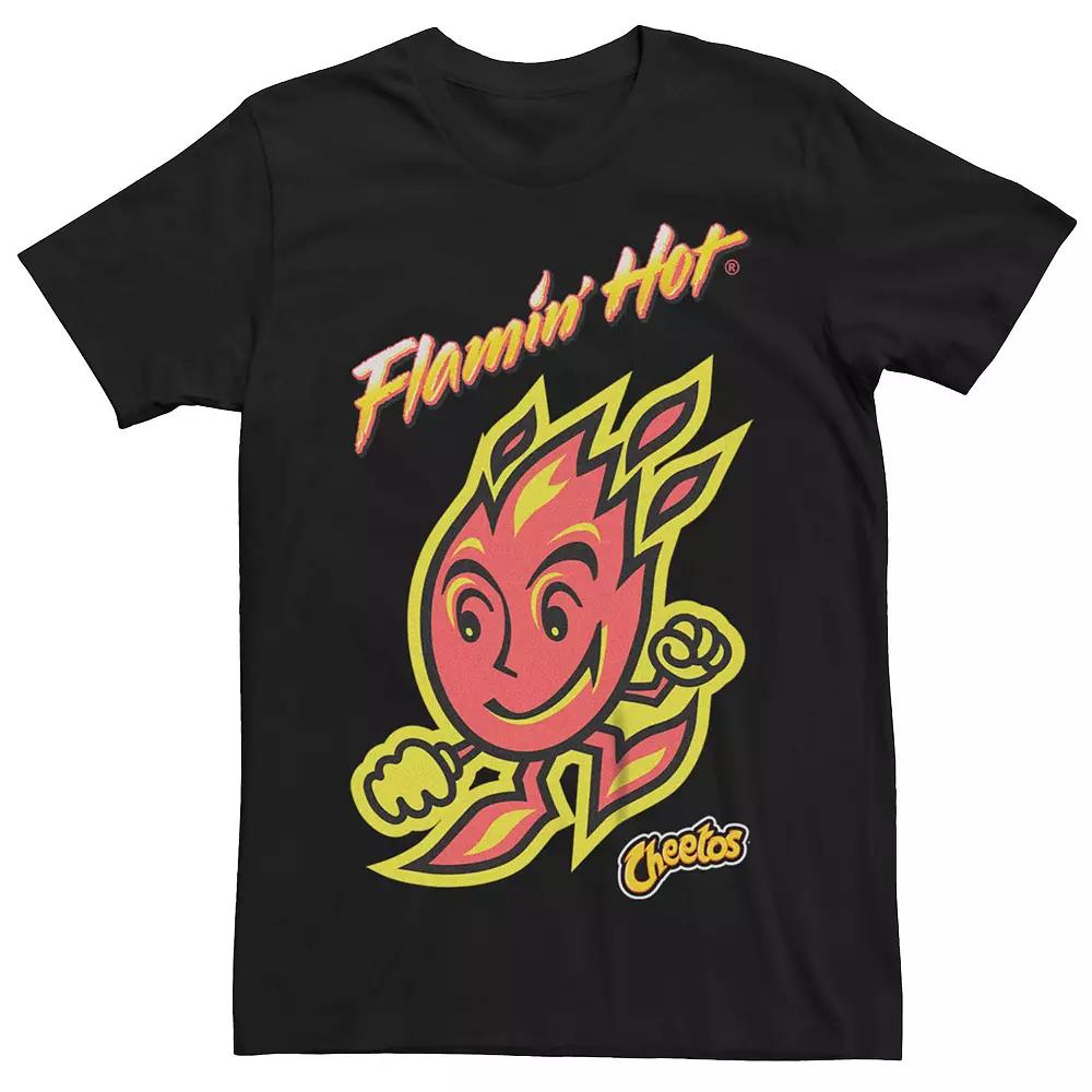 Men's Cheetos Flamin Hot Dancing Flame Tee,  Product Image