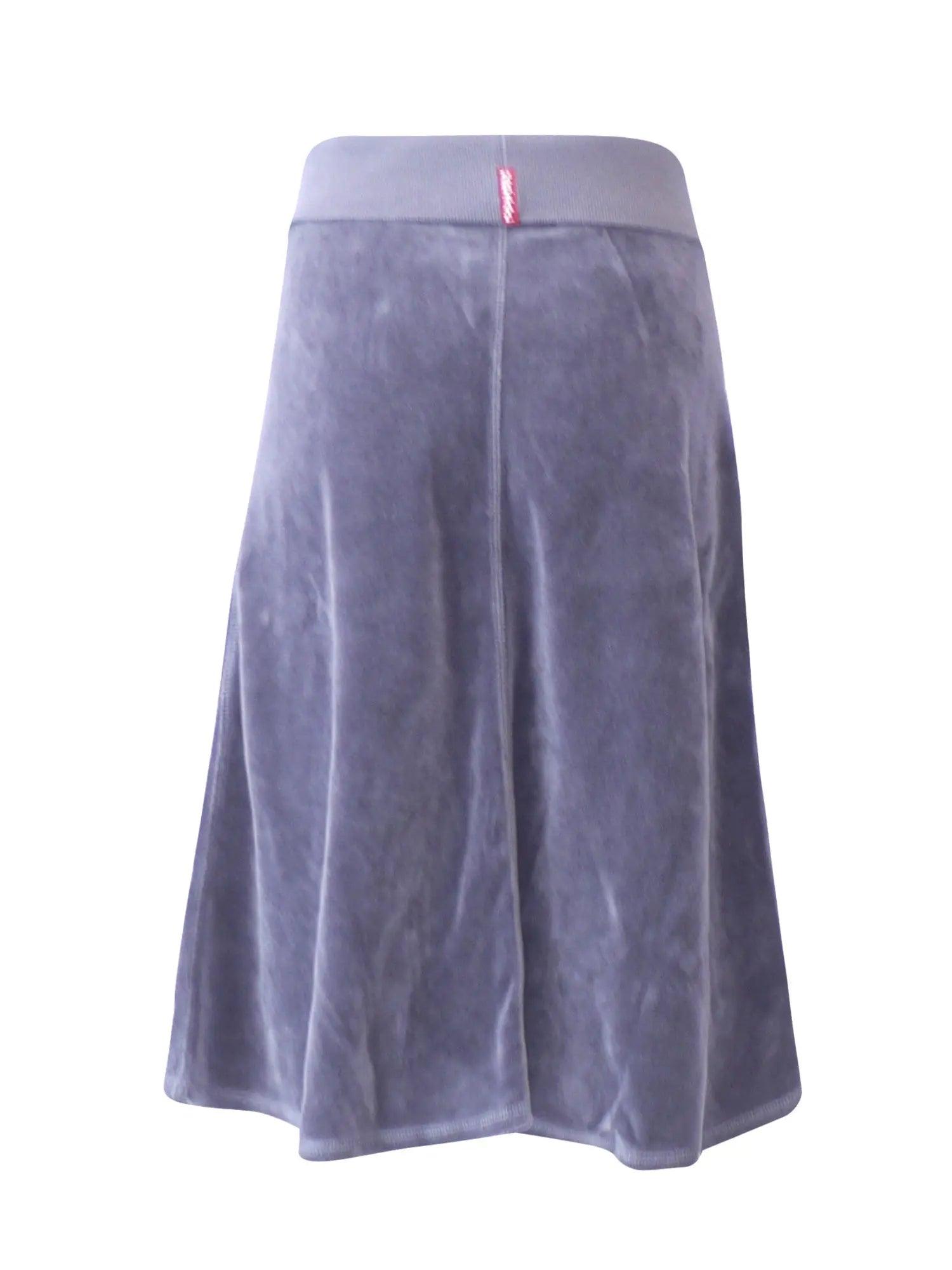 Hard Tail Velour Flair Skirt V-127 Product Image