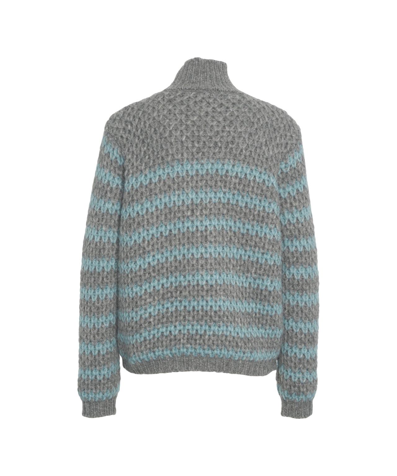 Alpaca Blend Knit Sweater Product Image
