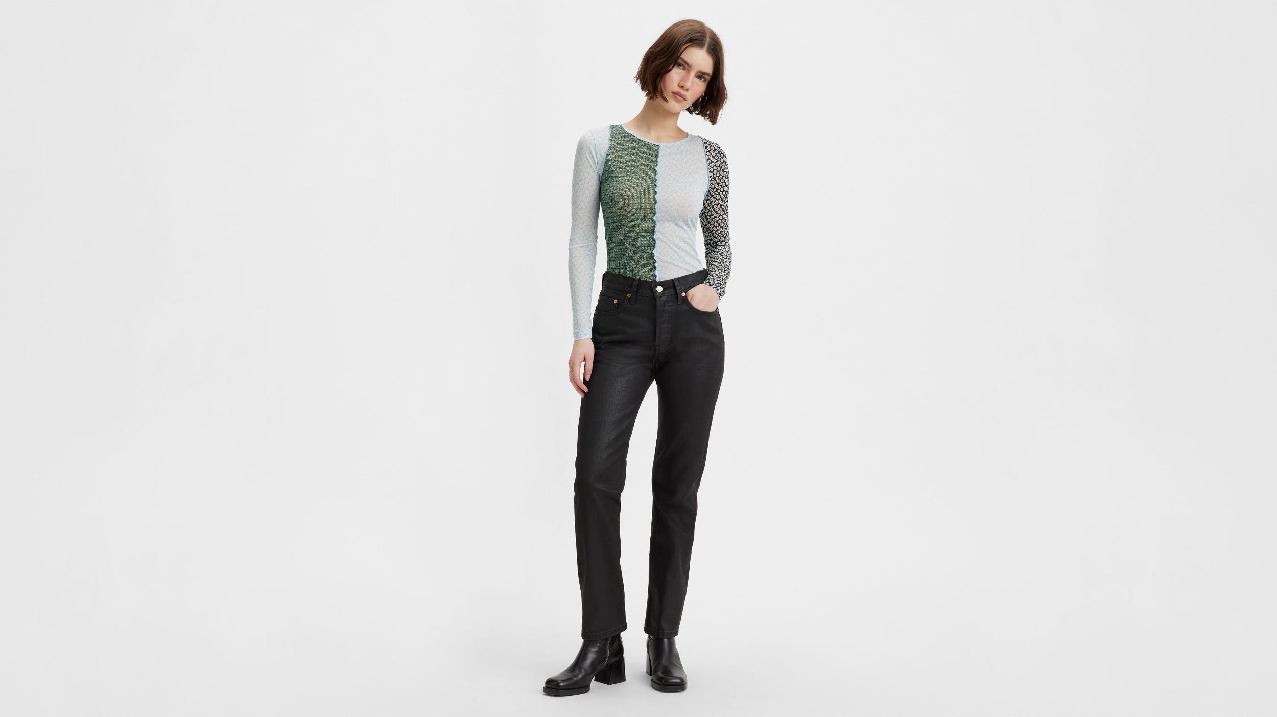 501® Wax Coated Women's Jeans Product Image