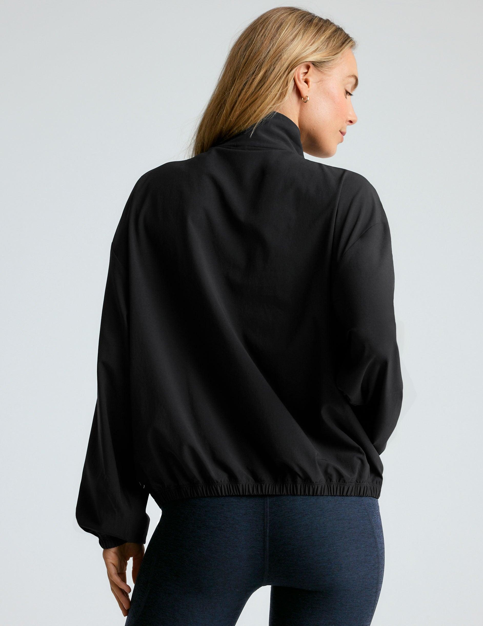 Stretch Woven In Stride Half Zip Pullover Product Image