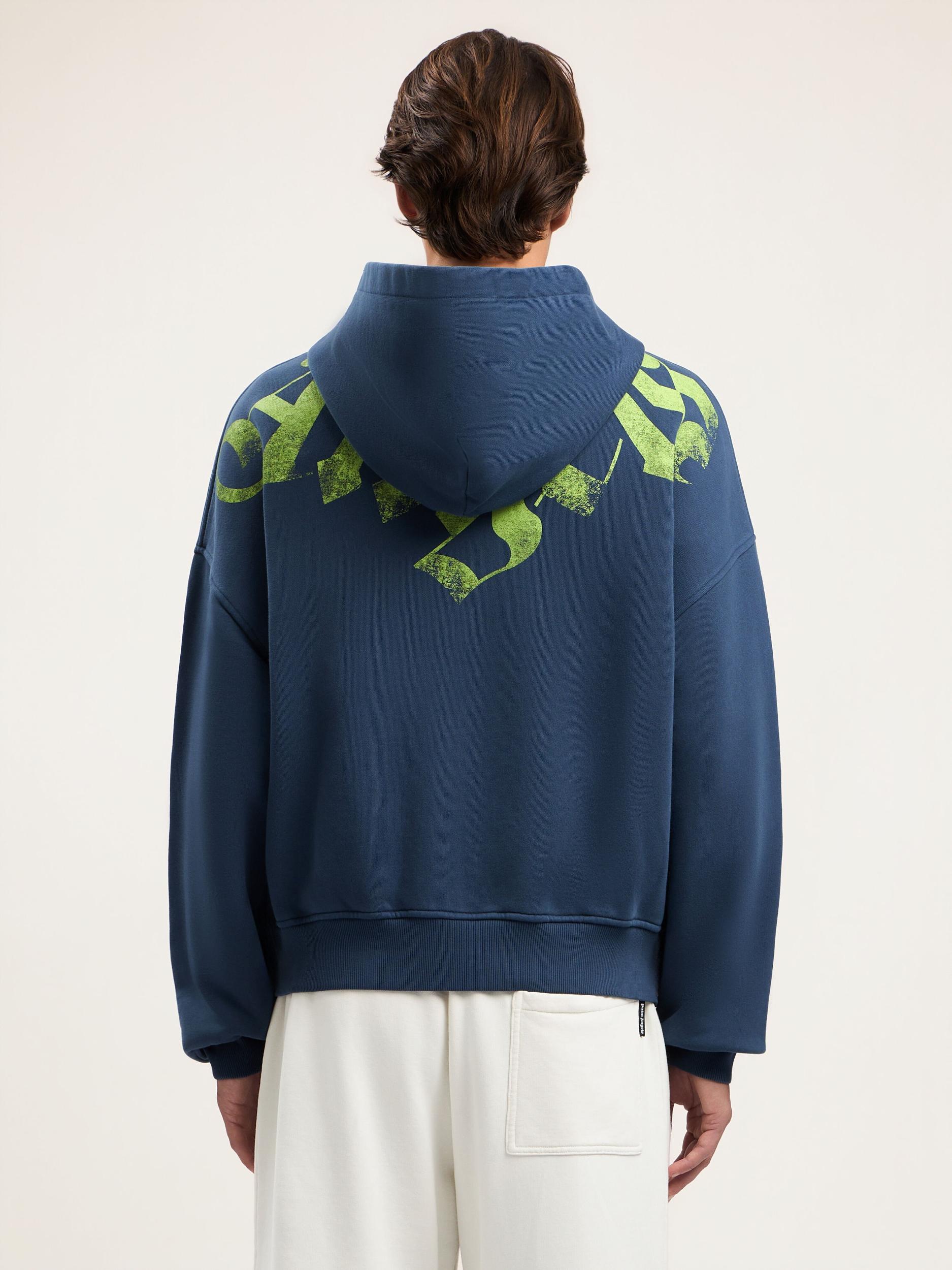 Big Neck Logo Zip Hoody Product Image