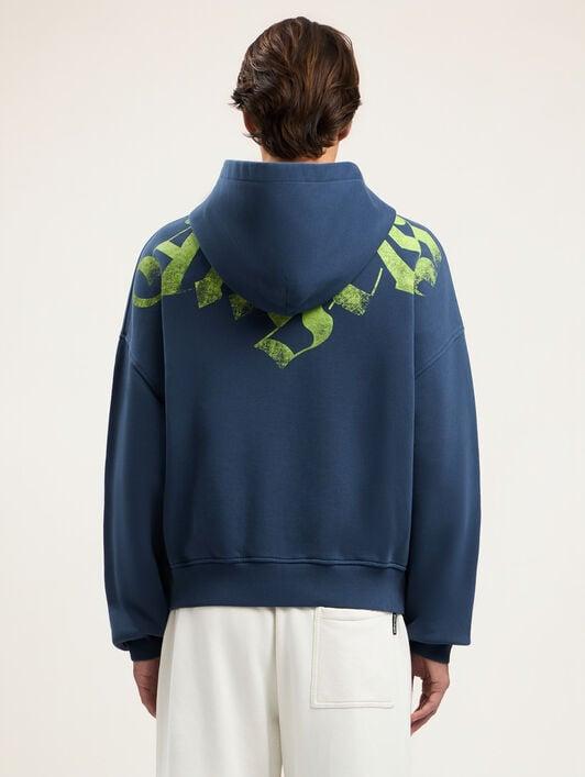 Big Neck Logo Zip Hoody Product Image