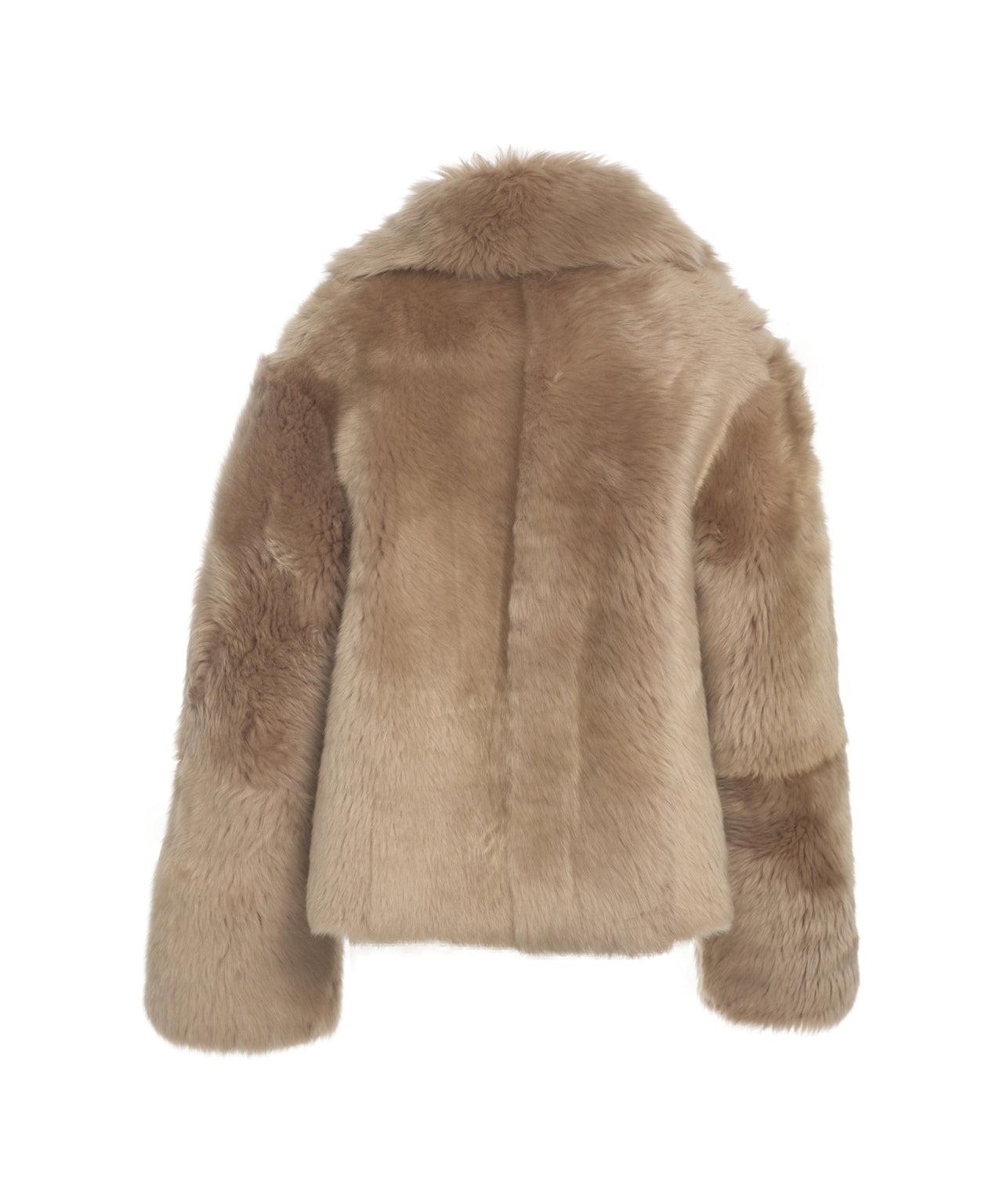 Shearling jacket Product Image