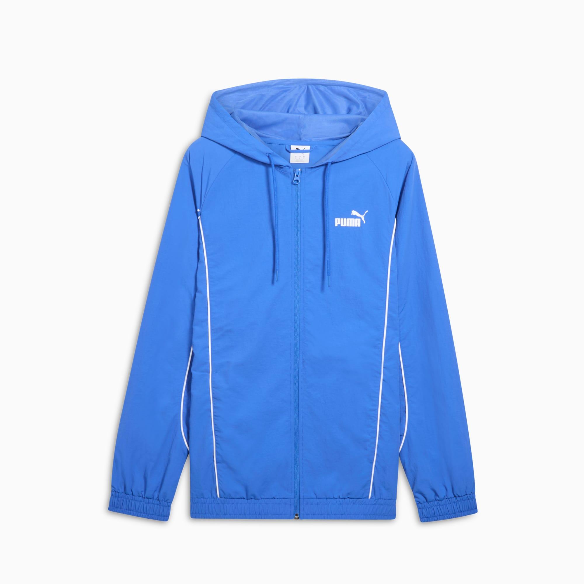 PUMA Sport Heritage Men's Zip-Up Jacket Product Image