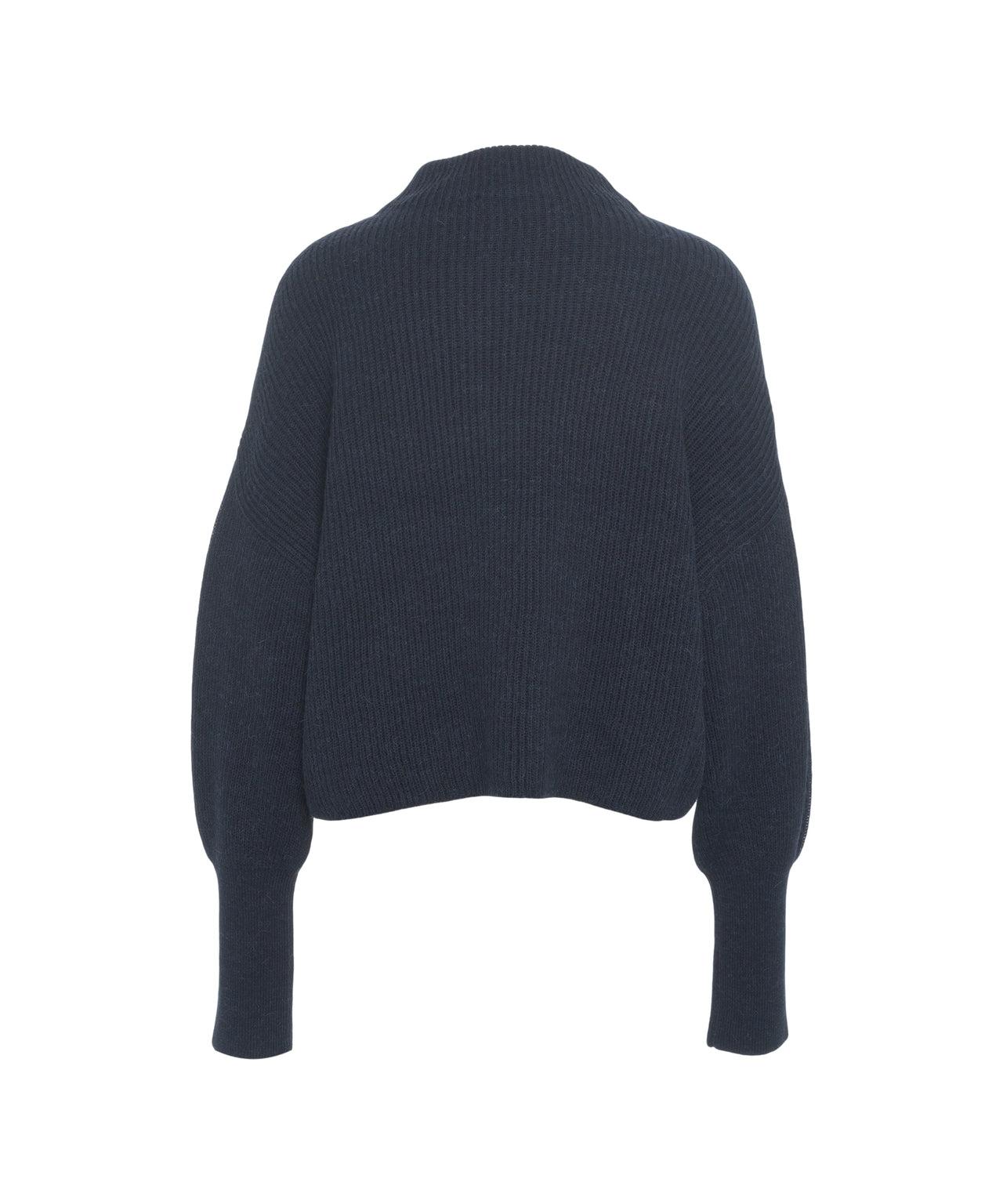 Wool Blend knit sweater Product Image