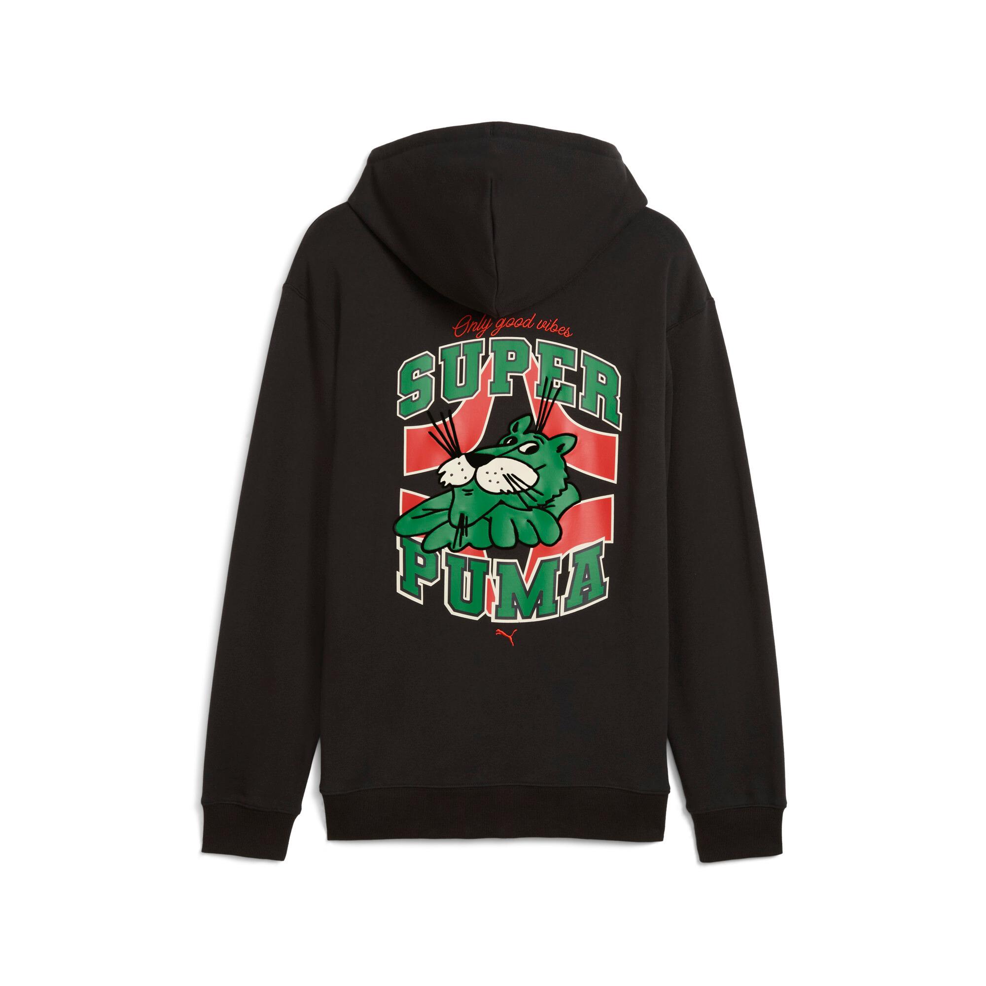 GRAPHICS Super PUMA Men's Hoodie Product Image