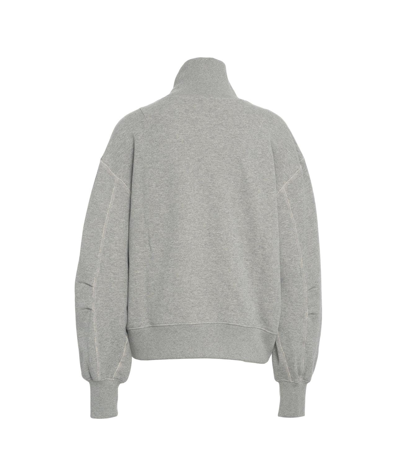 Sweatshirt with turtleneck Product Image