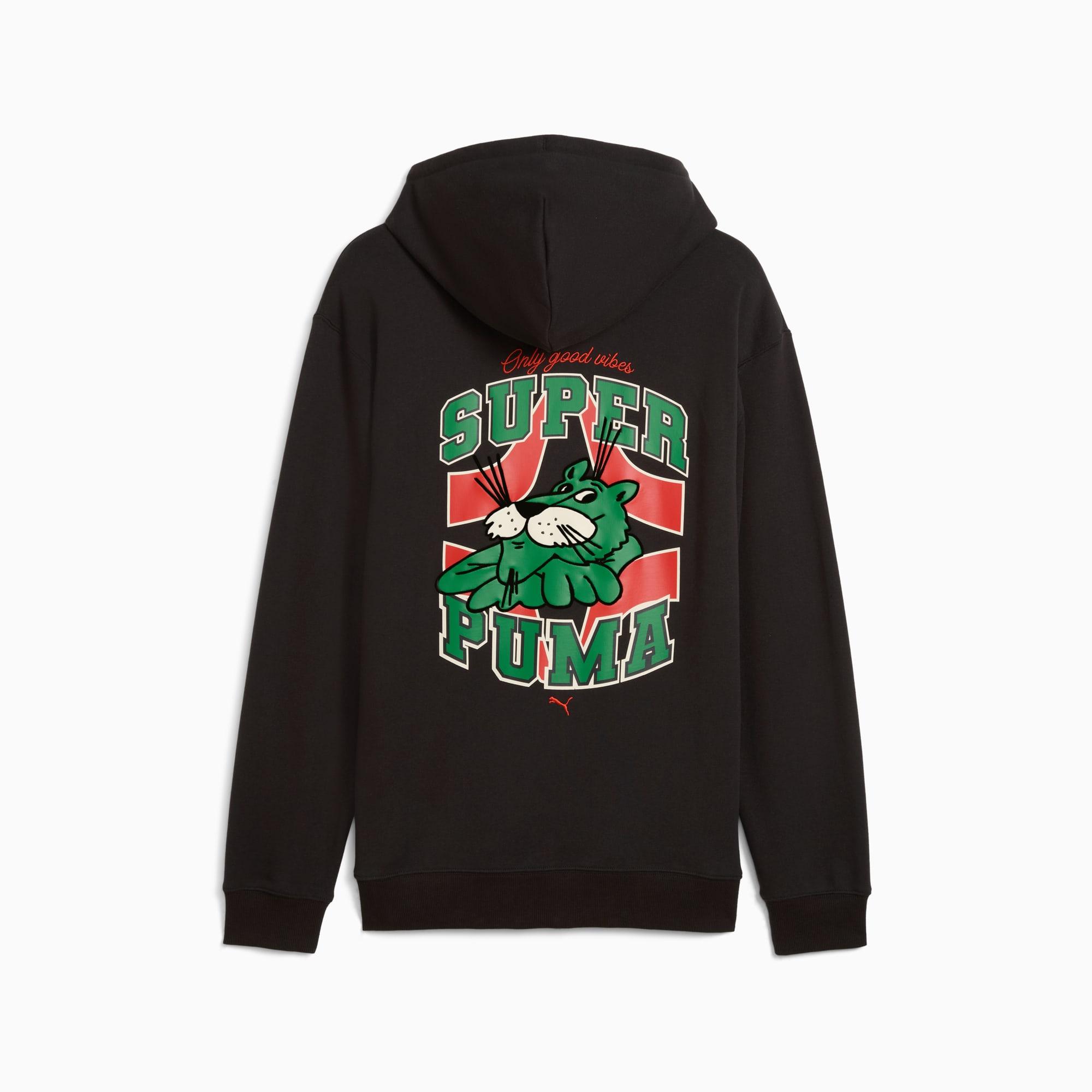 GRAPHICS Super PUMA Men's Hoodie Product Image