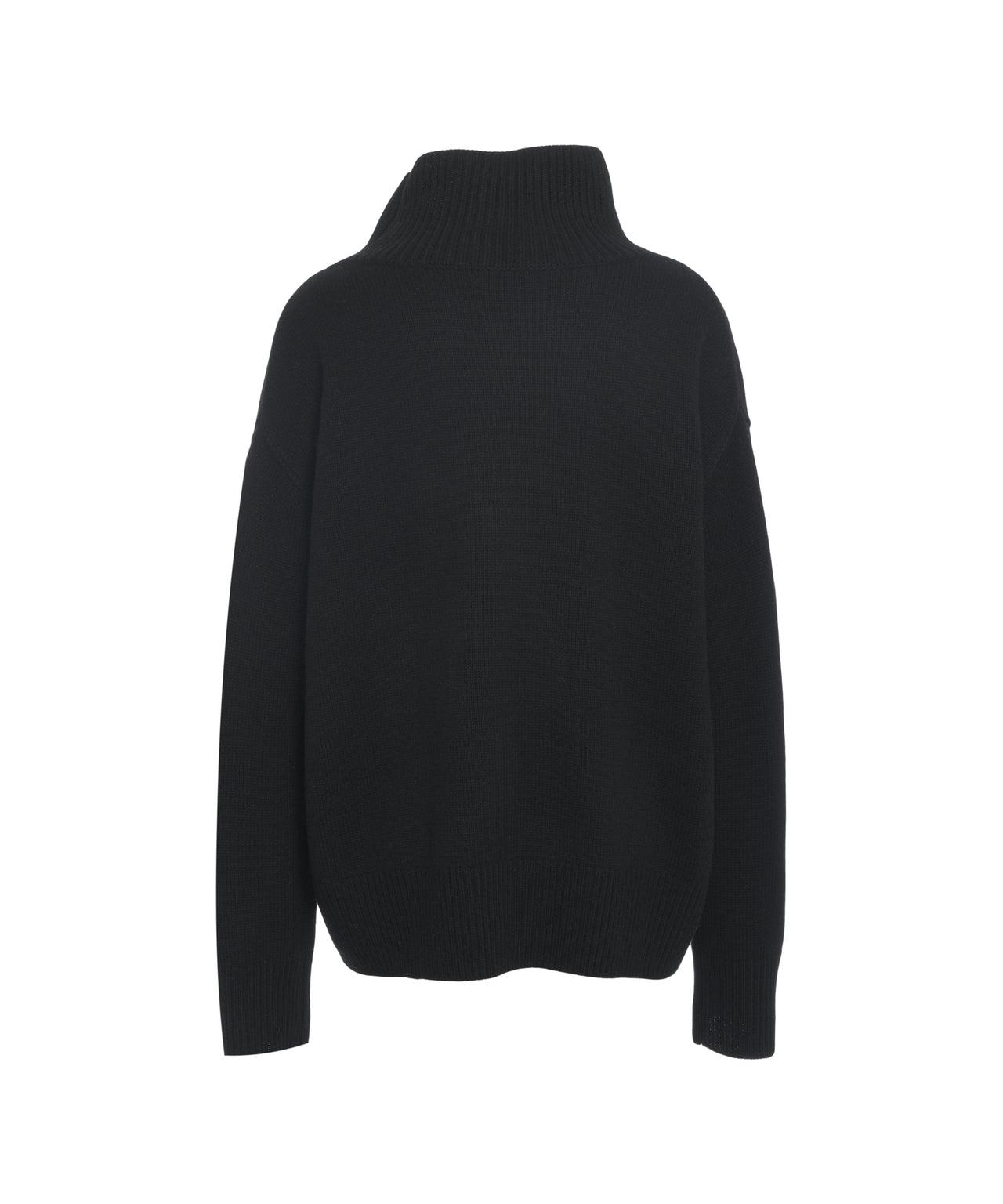 Cashmere turtleneck sweater Product Image