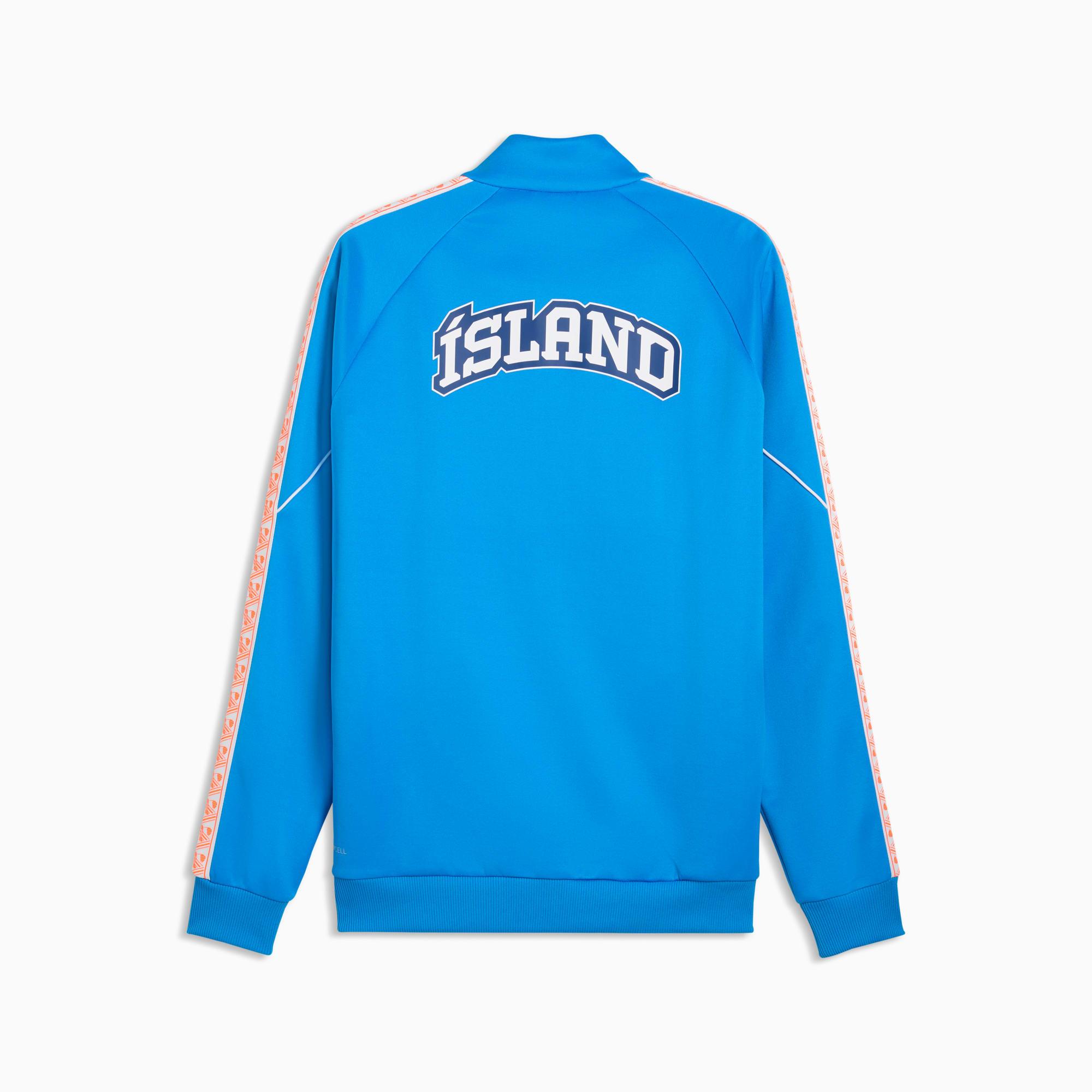 Iceland KING Anthem Men's Soccer Jacket Product Image