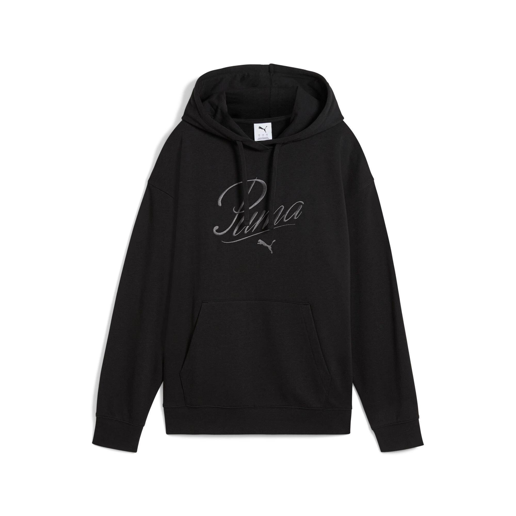 PUMA Essentials Script Women's Comfort Hoodie Product Image