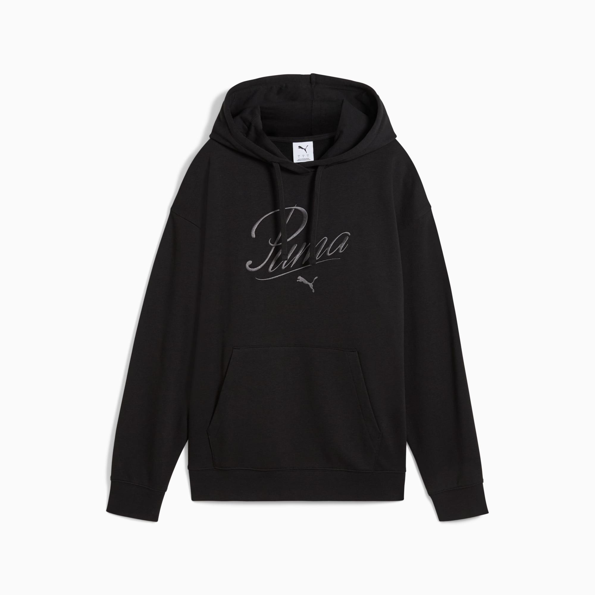 Essentials Script Women's Comfort Hoodie Product Image