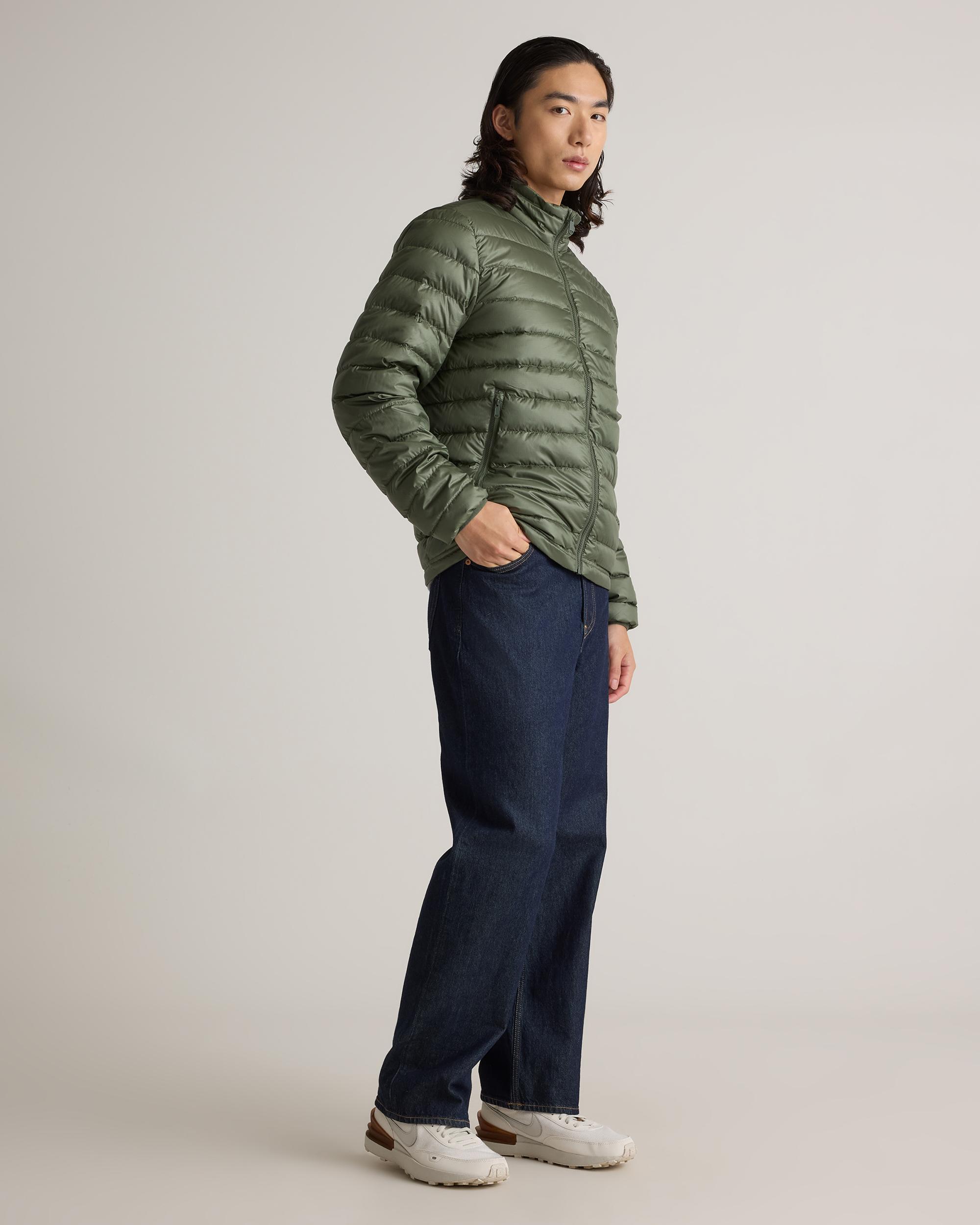 Quince | Men's Lightweight Down Packable Puffer Jacket Recycled Polyester Product Image