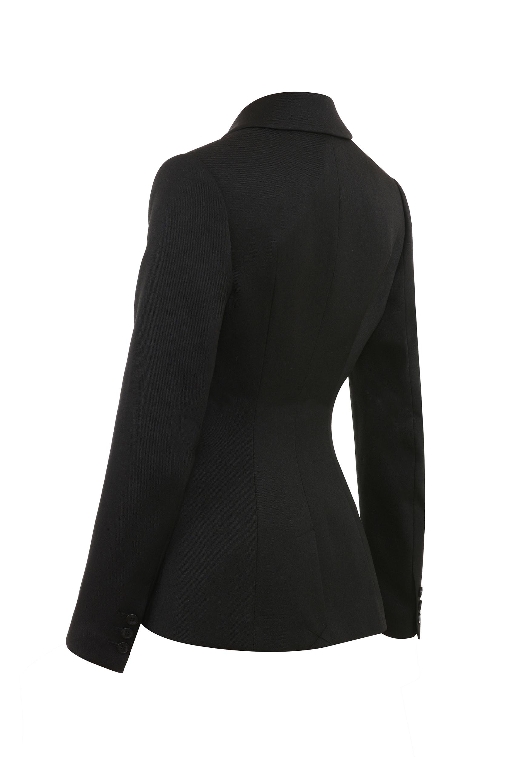Aviva  black tailored hourglass jacket Product Image