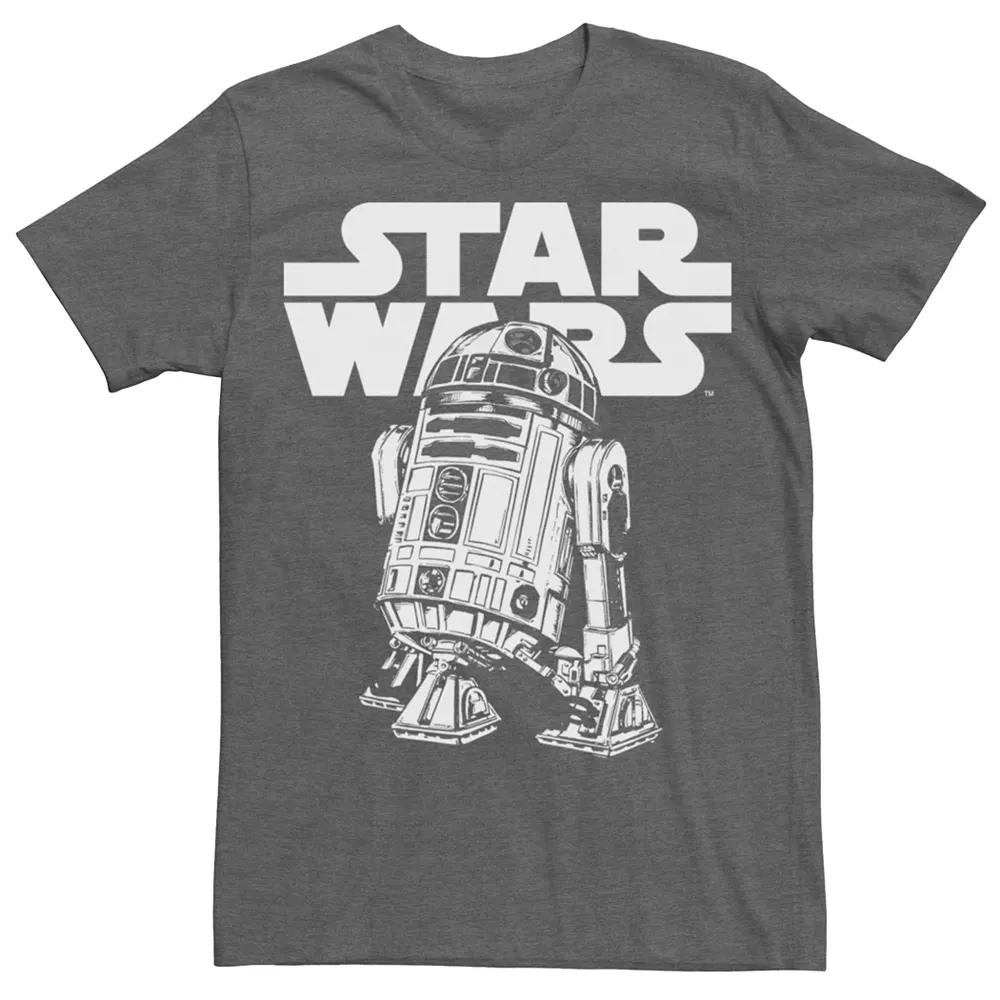 Men's A New Hope Ep4 Classic R2D2 Tee,  Product Image
