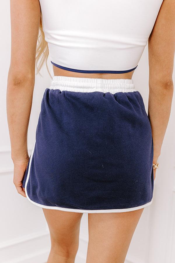 The Candace High Waist Skort Product Image