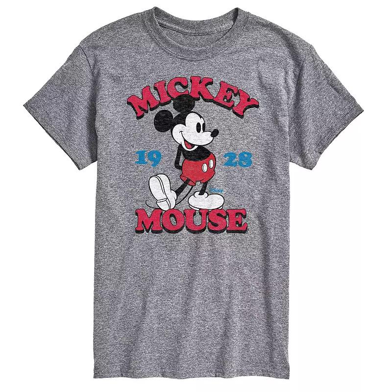 Big & Tall Mickey Mouse 28 Vintage Tee, Men's,  Product Image