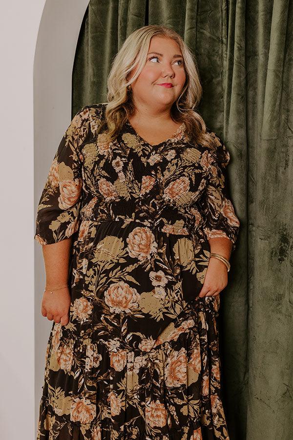 Ethereal Moments Floral Midi Curves Product Image