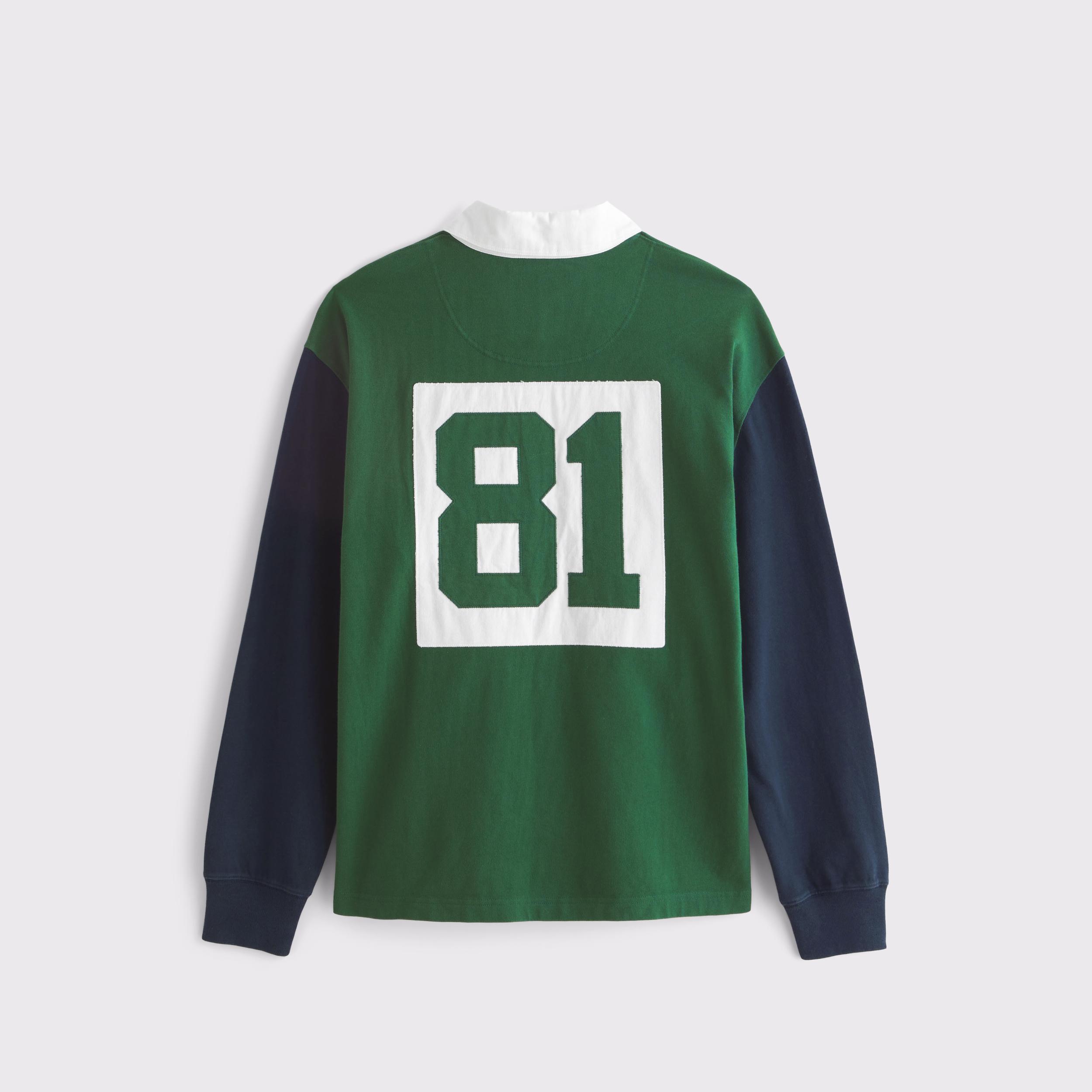 Vol. 28 Long-Sleeve Danzy Rugby Polo Product Image