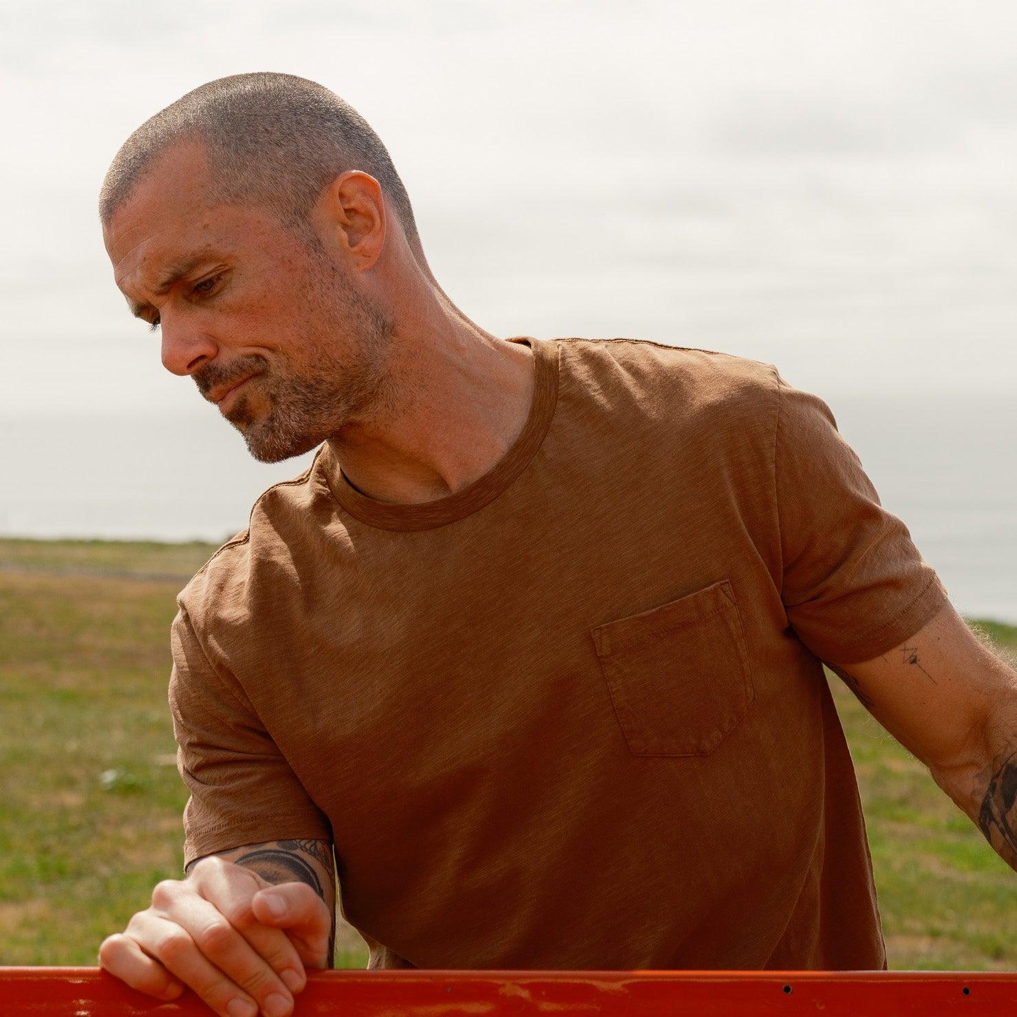 Sunwashed Pocket Tee - Rubber Product Image